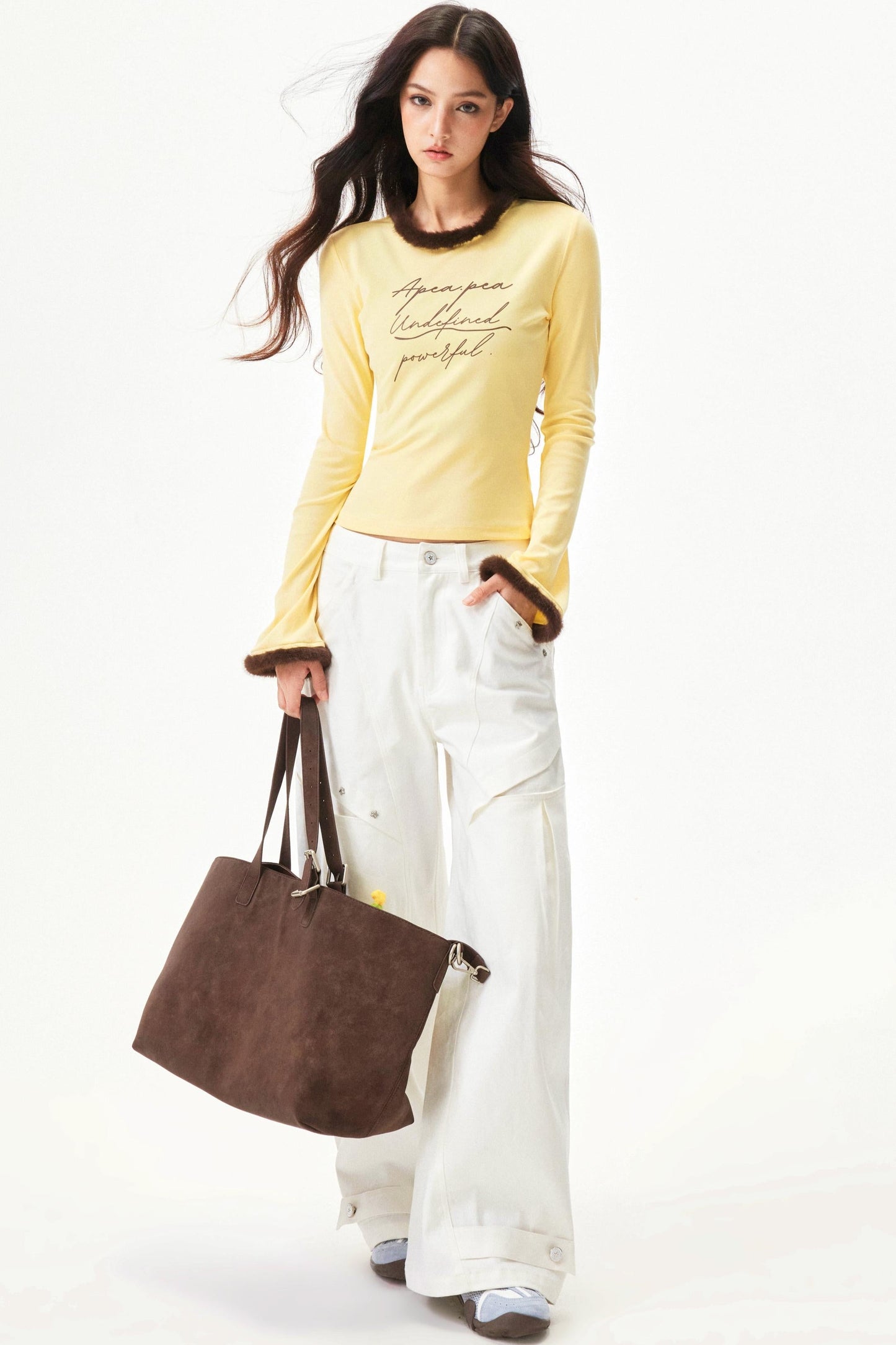 Pure White Slim Tops