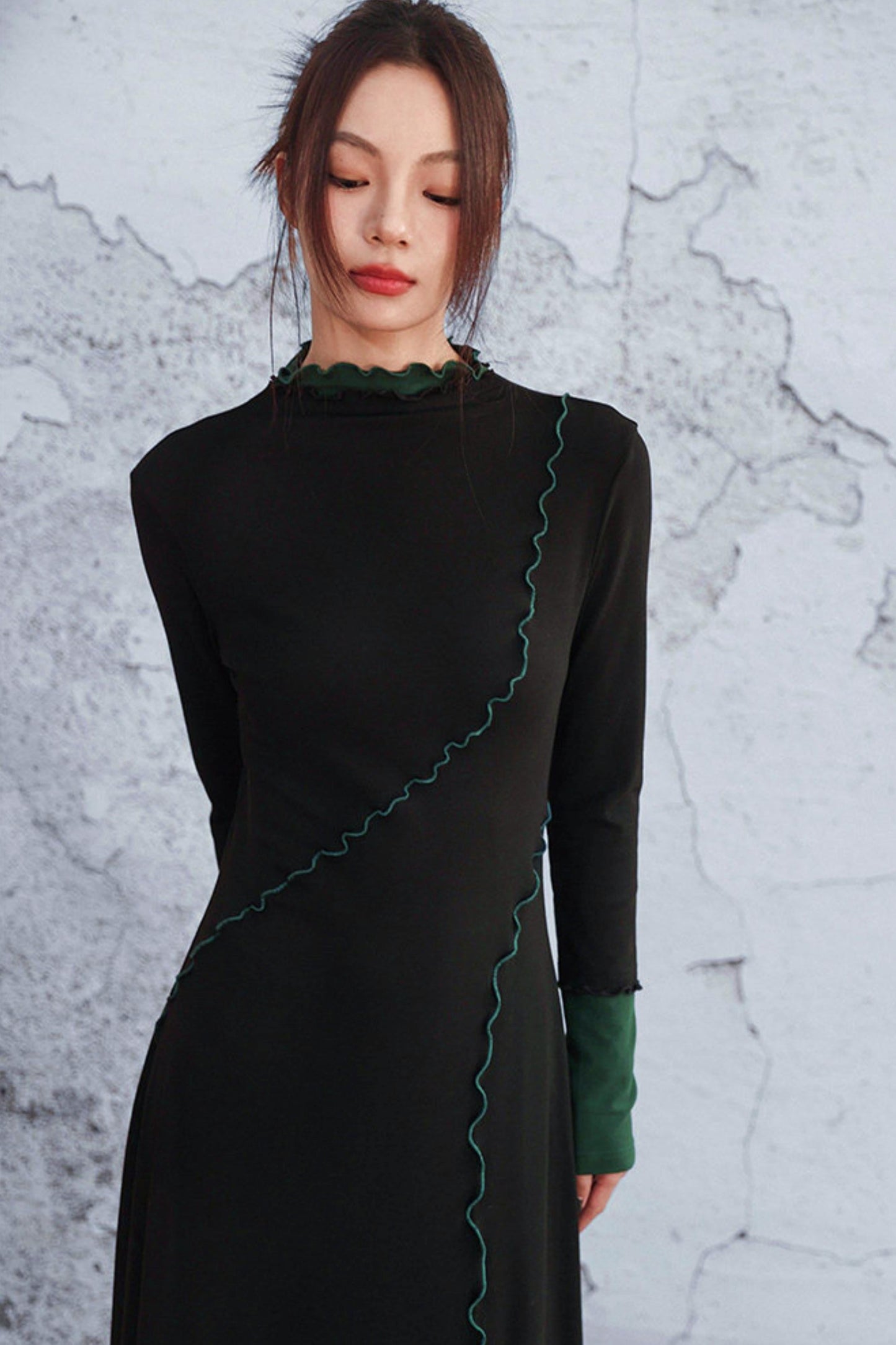 Dark Edgy Mellow Dress