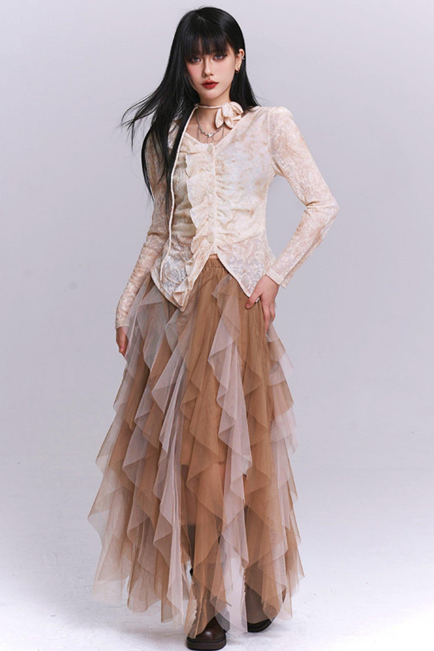 Edgy Unique Design Top