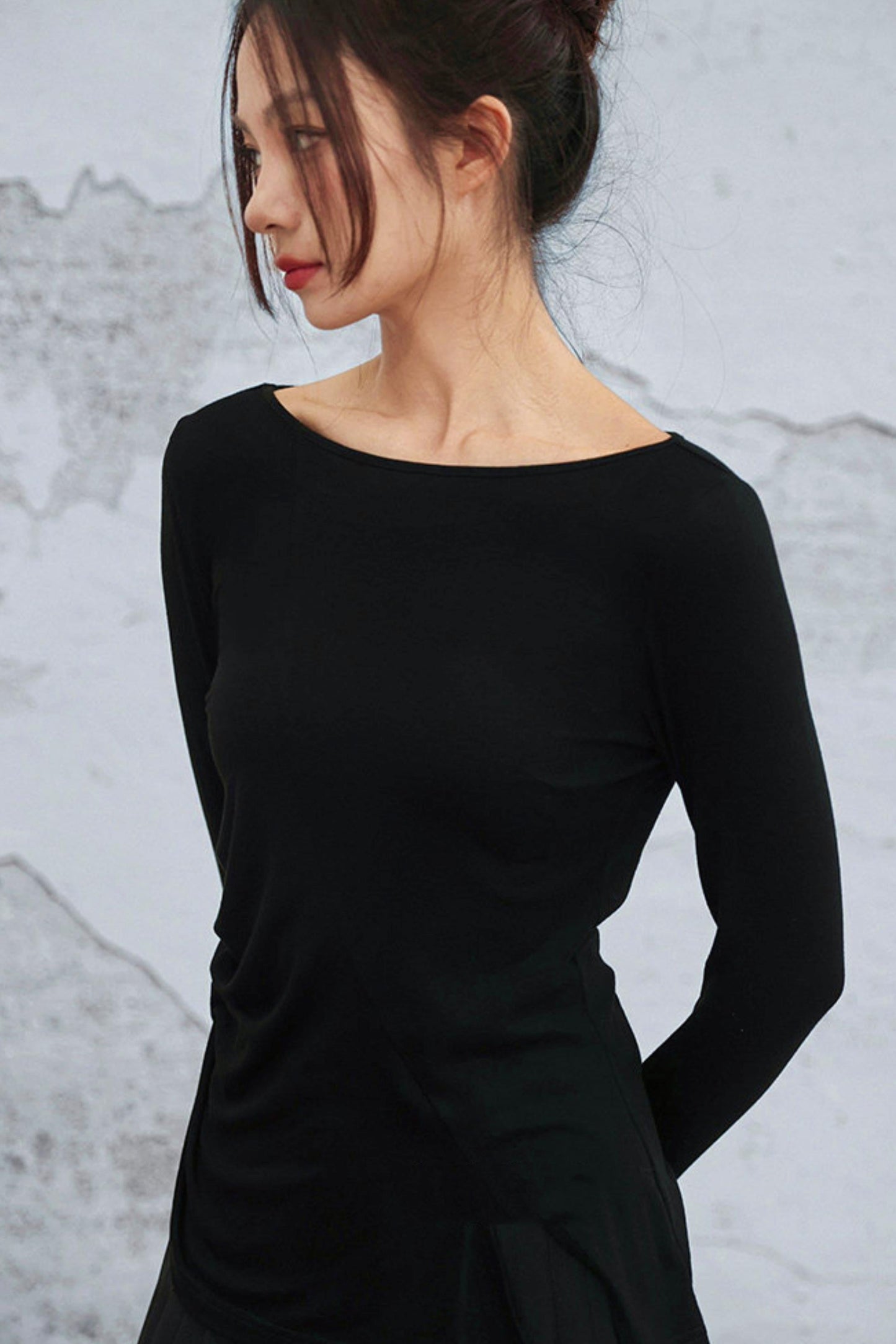 Mode Style Slit Top