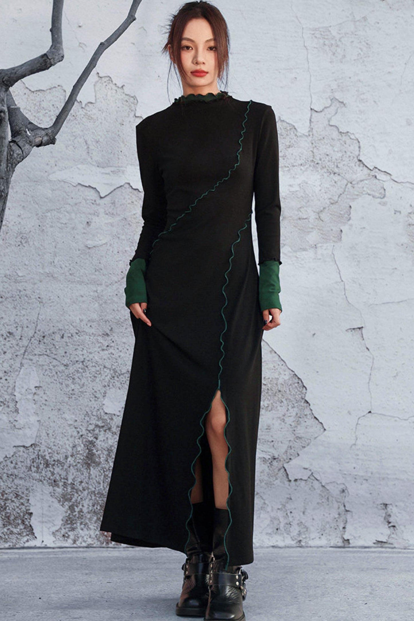 Dark Edgy Mellow Dress