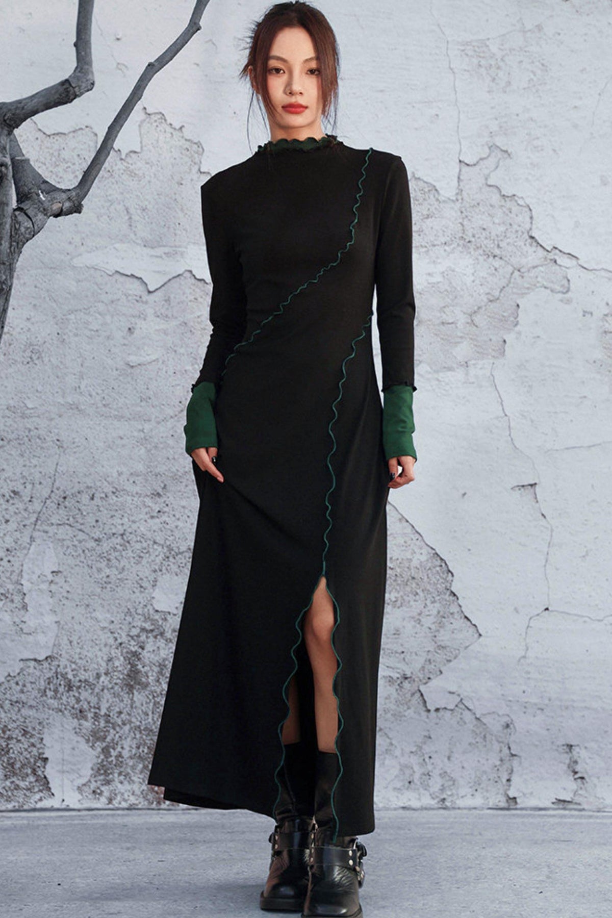 Dark Edgy Mellow Dress