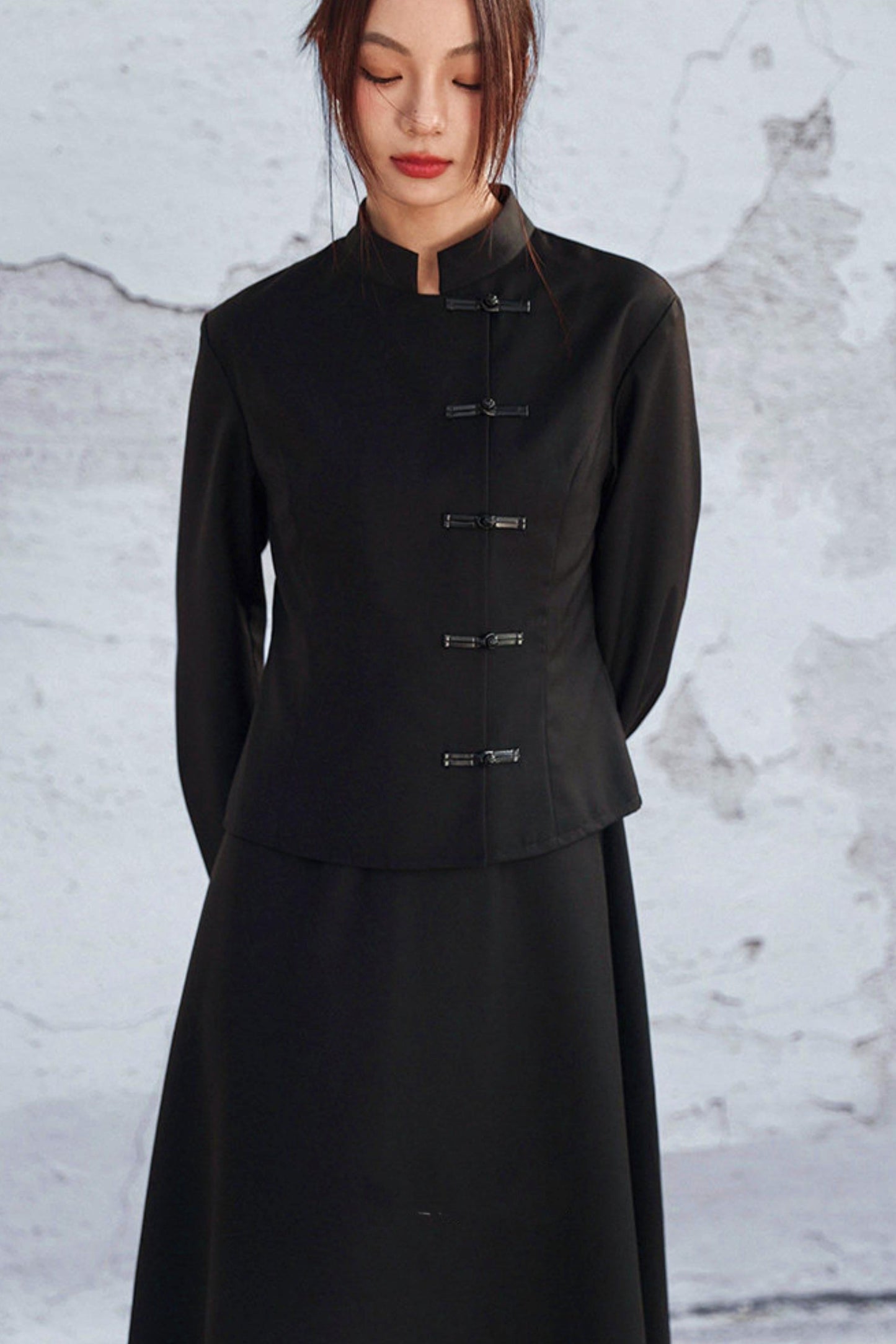 Chinese Edgy Long Dress