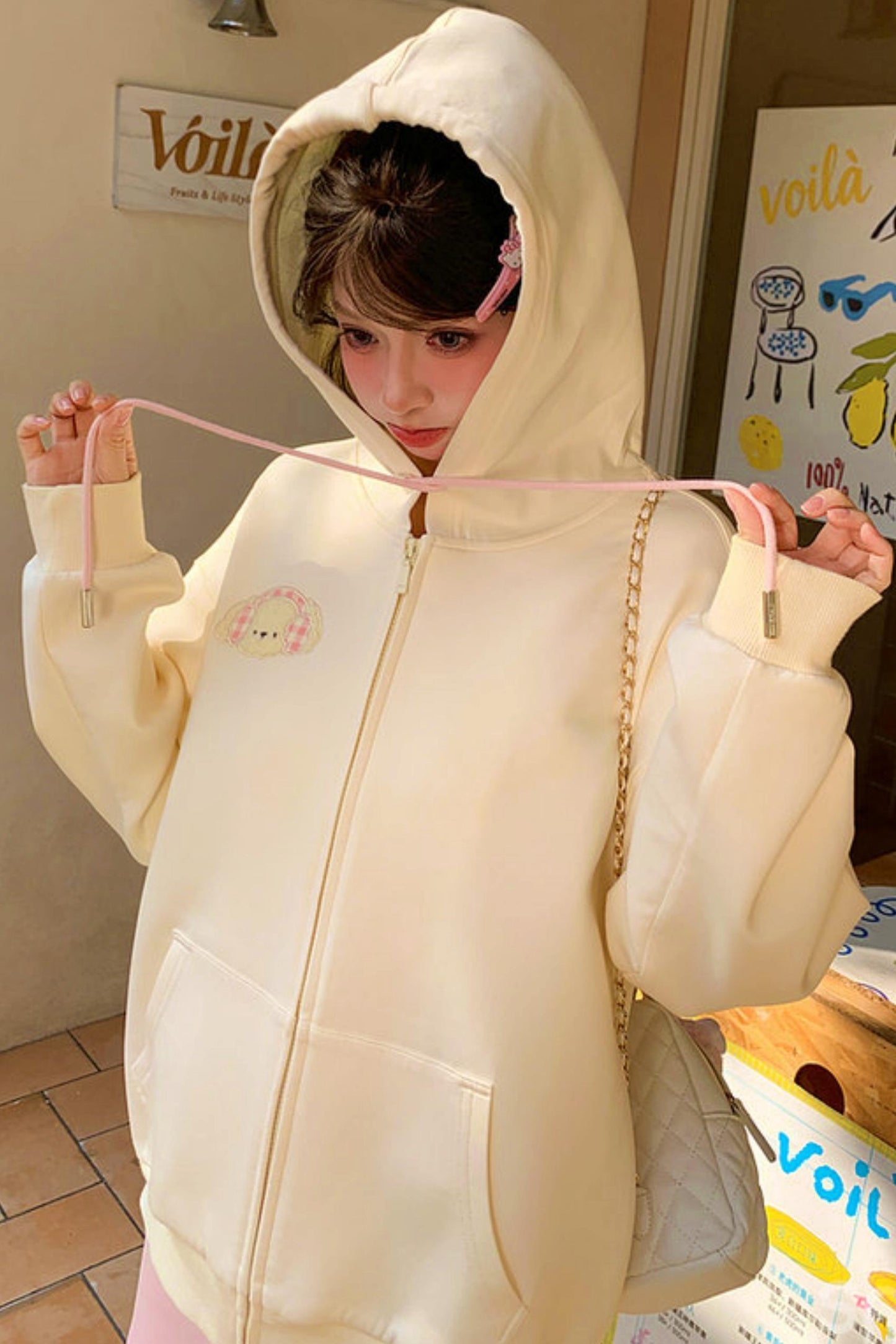 Dog Design Hoodie
