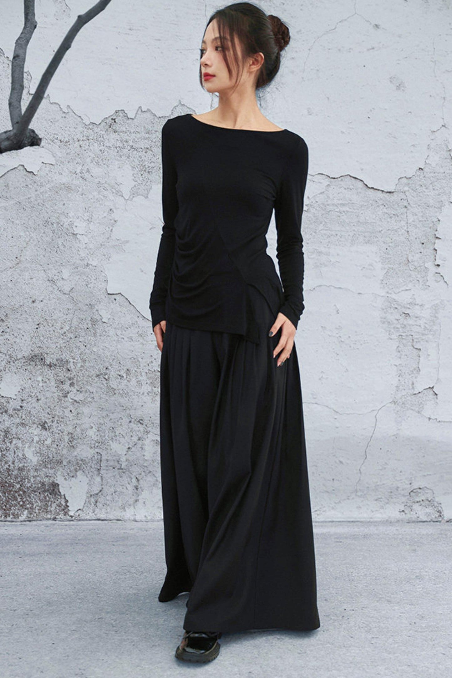 Mode Style Slit Top