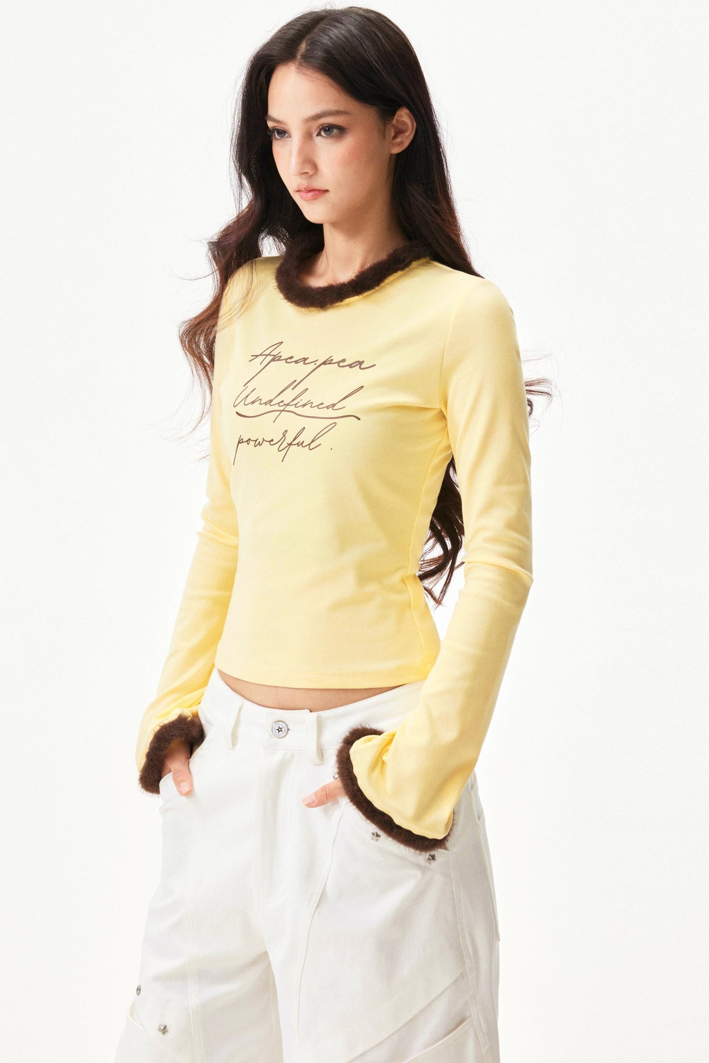 Pure White Slim Tops