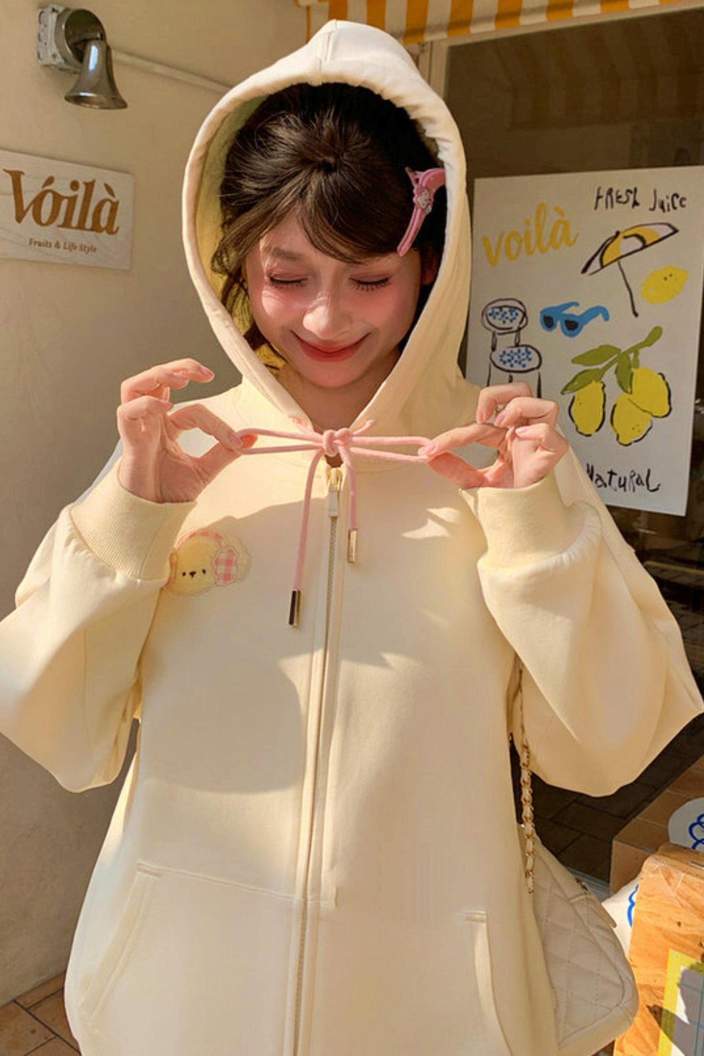 Dog Design Hoodie