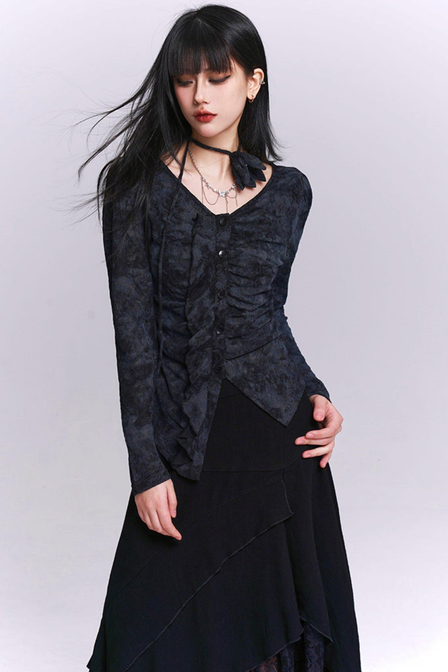 Edgy Unique Design Top