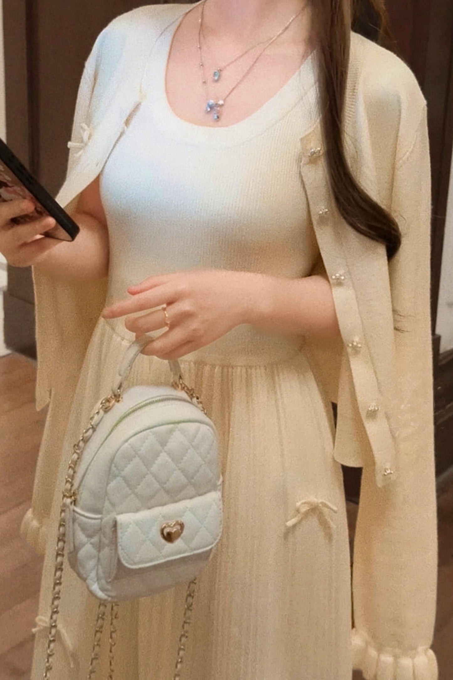 Sweet Girly Cardigan