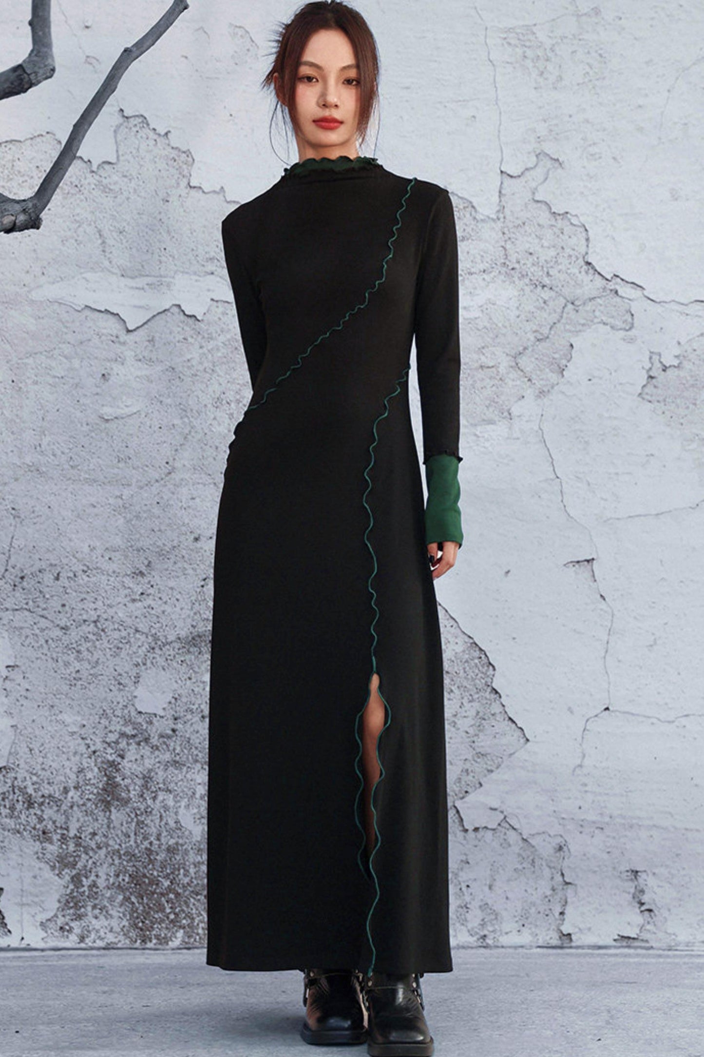 Dark Edgy Mellow Dress