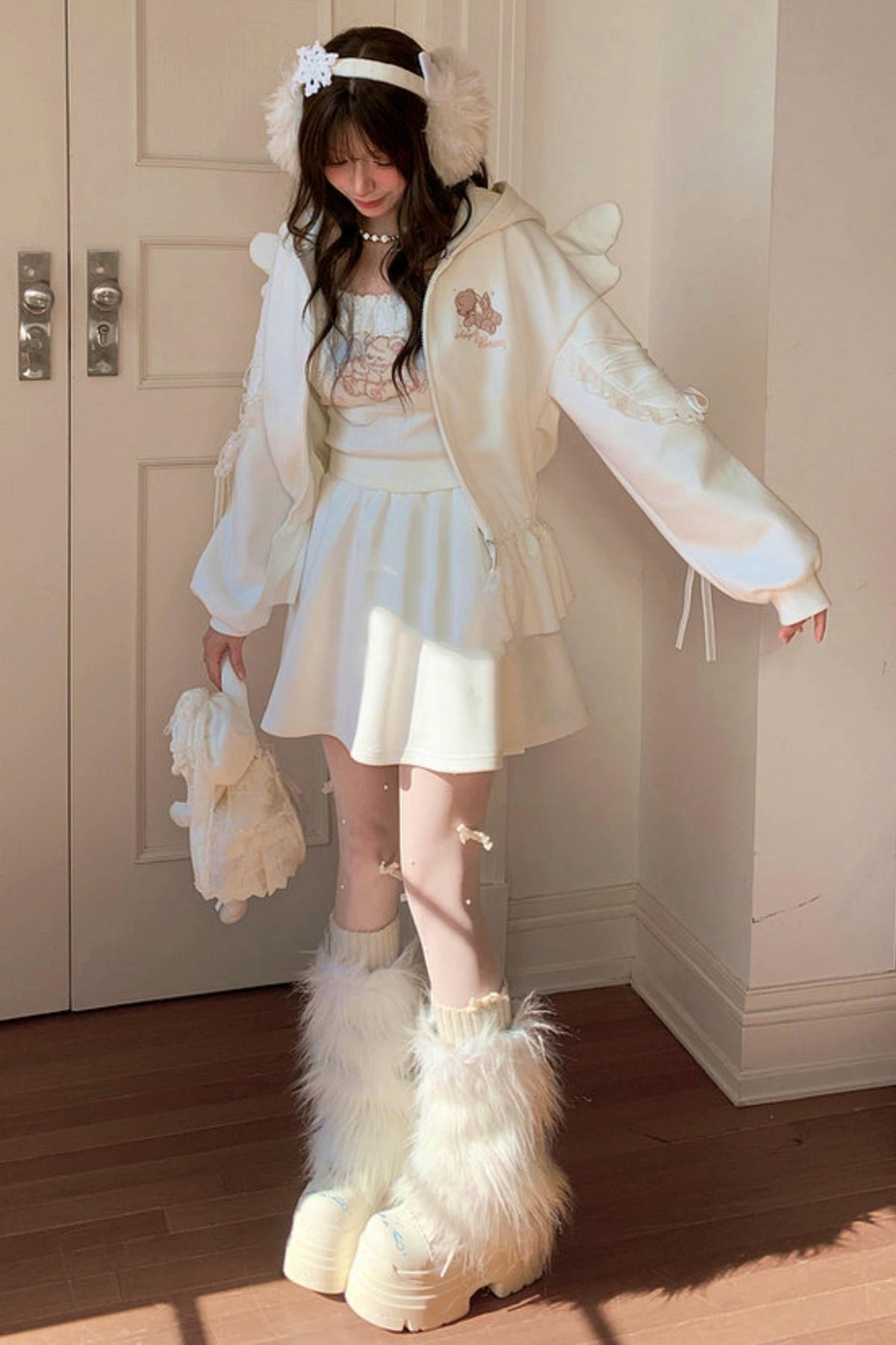 Sweet A-Line Skirt