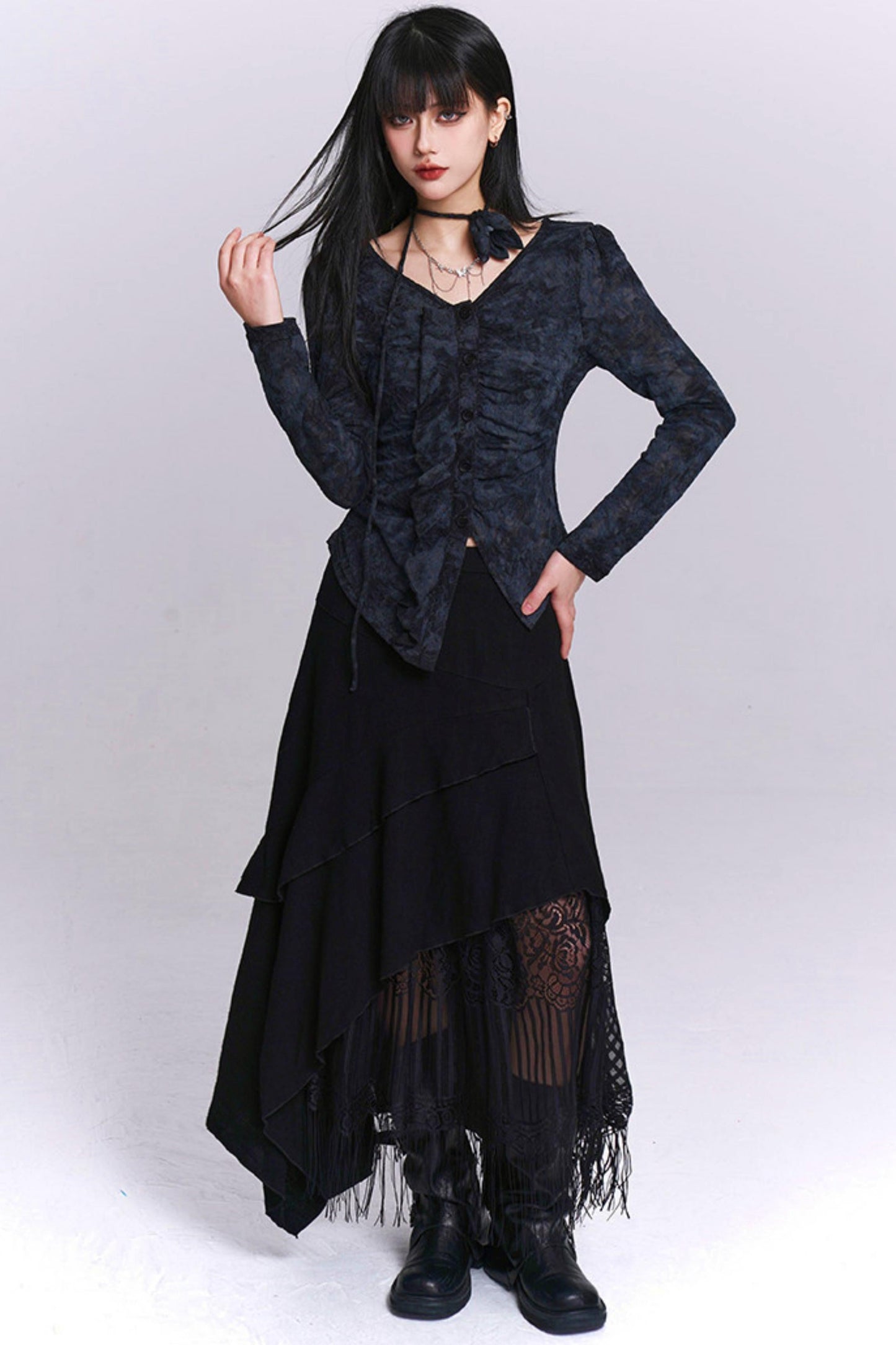 Edgy Unique Design Top