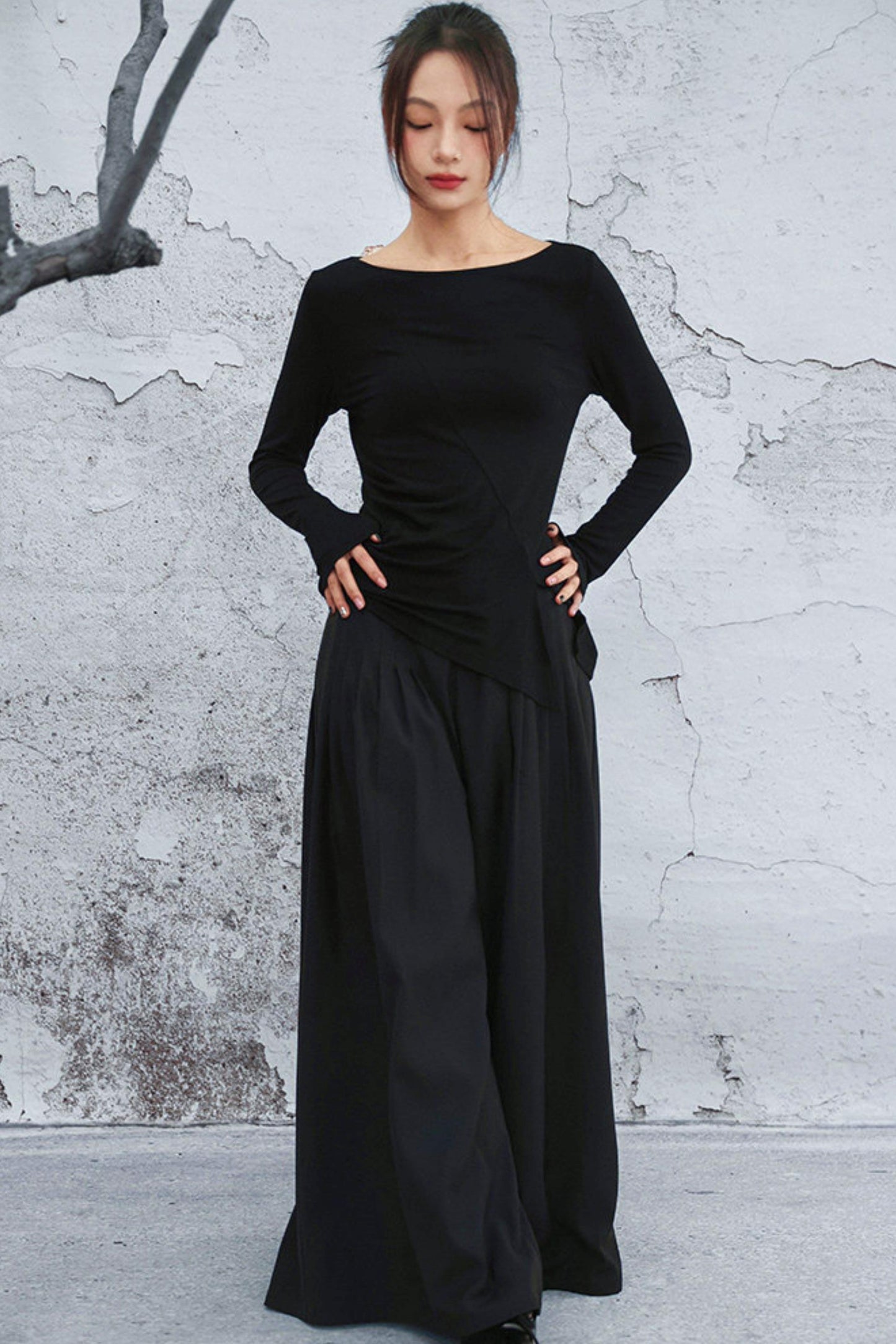 Mode Style Slit Top