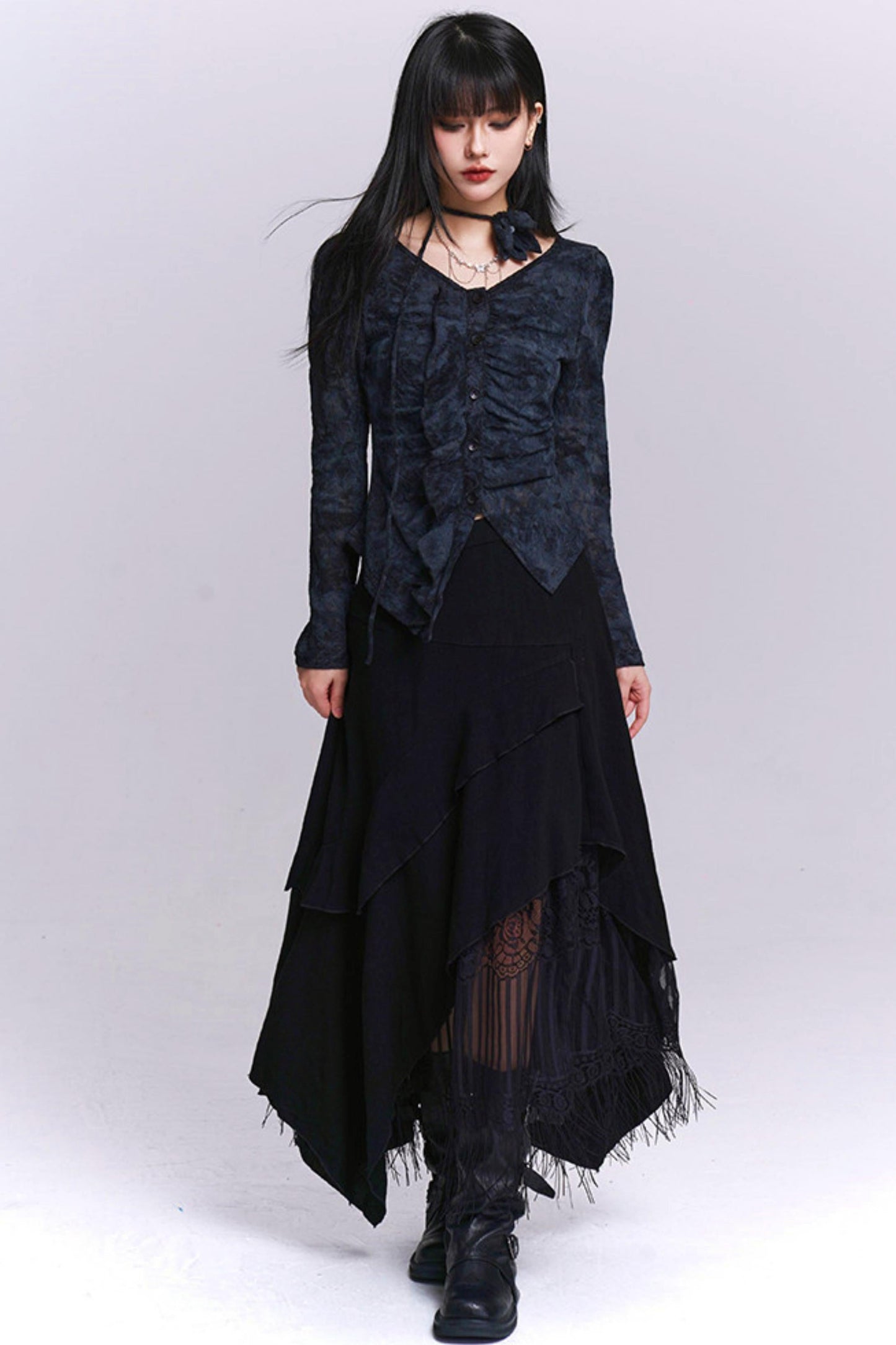 Edgy Unique Design Top