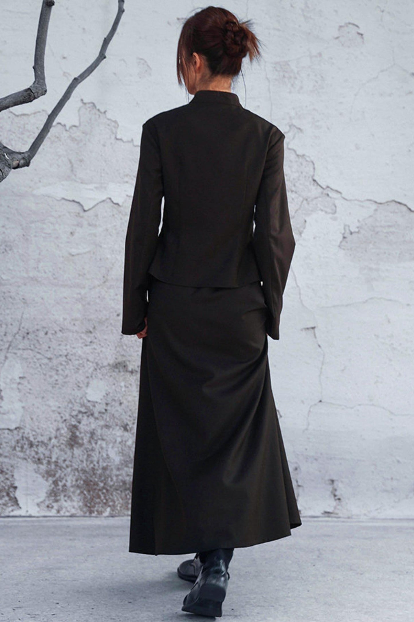 Chinese Edgy Long Dress