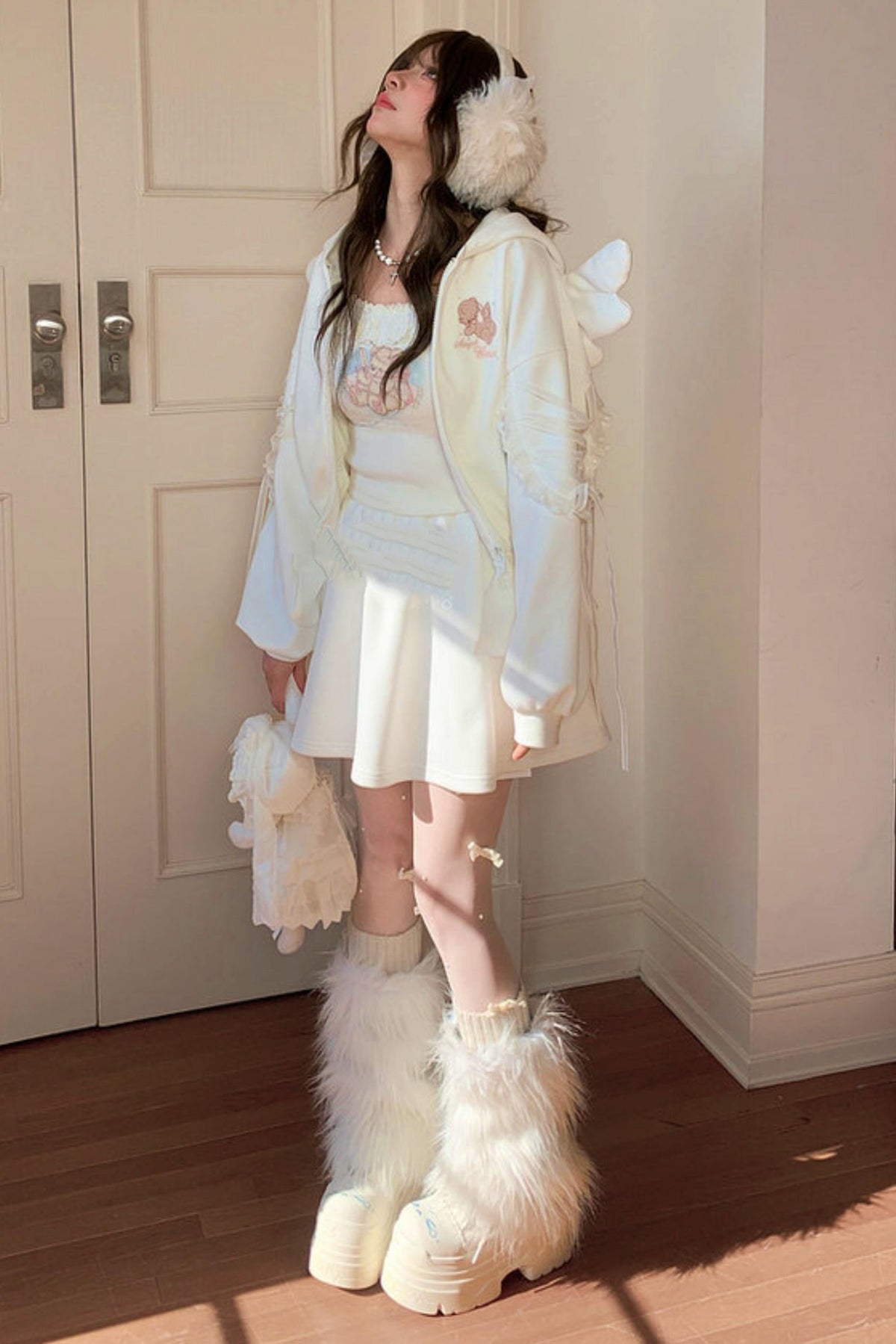 Sweet A-Line Skirt
