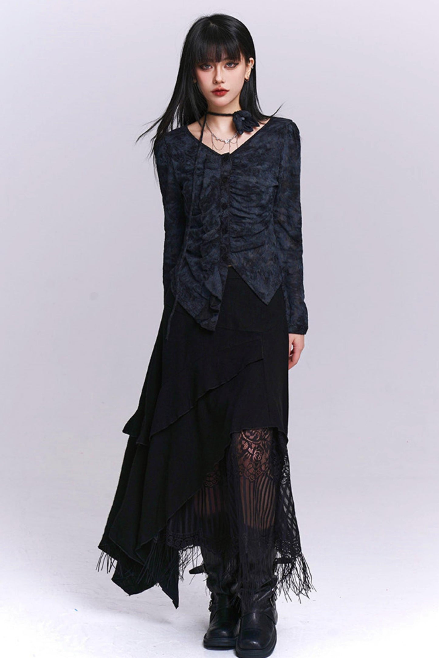 Edgy Unique Design Top