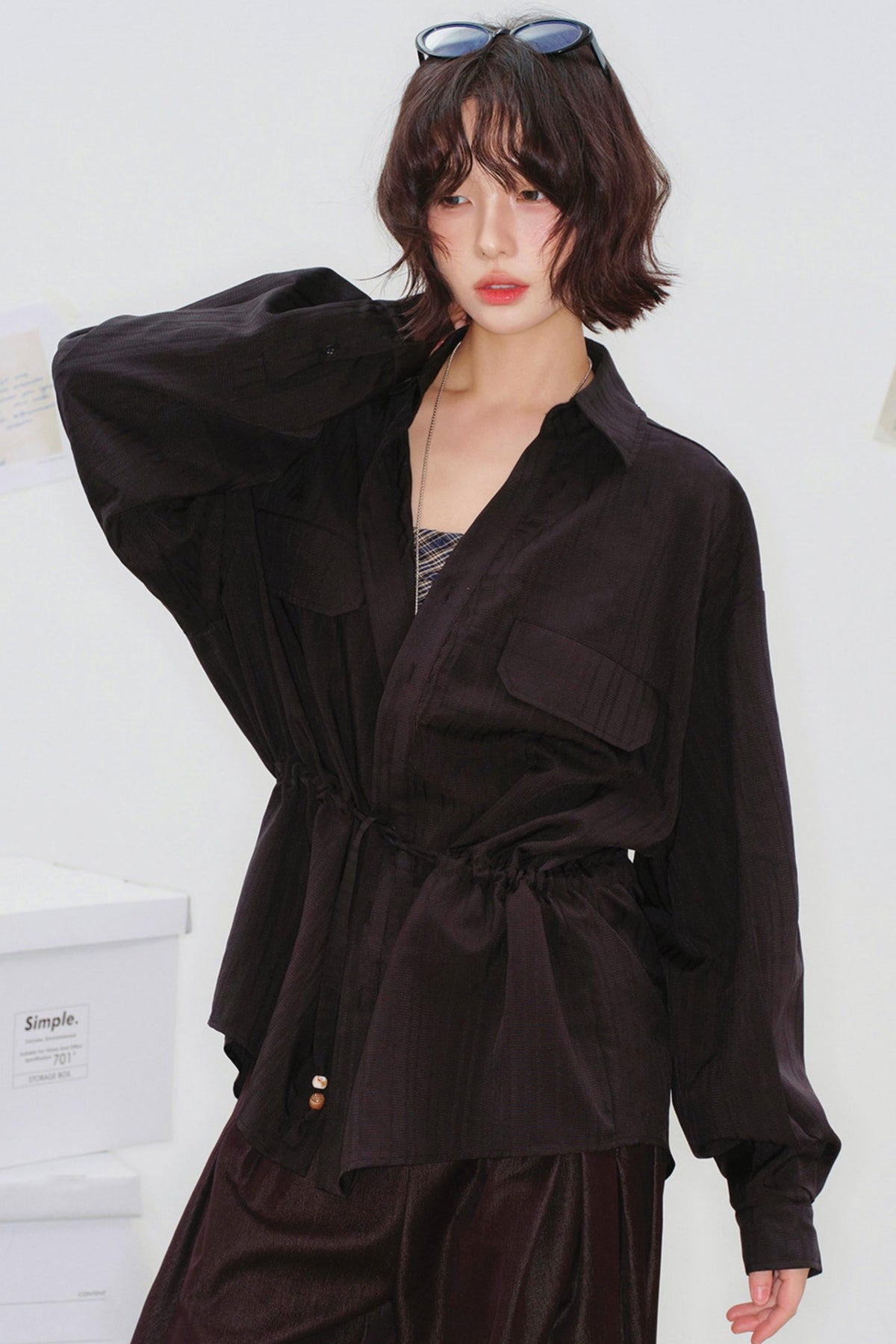 Return to Mode Blouse