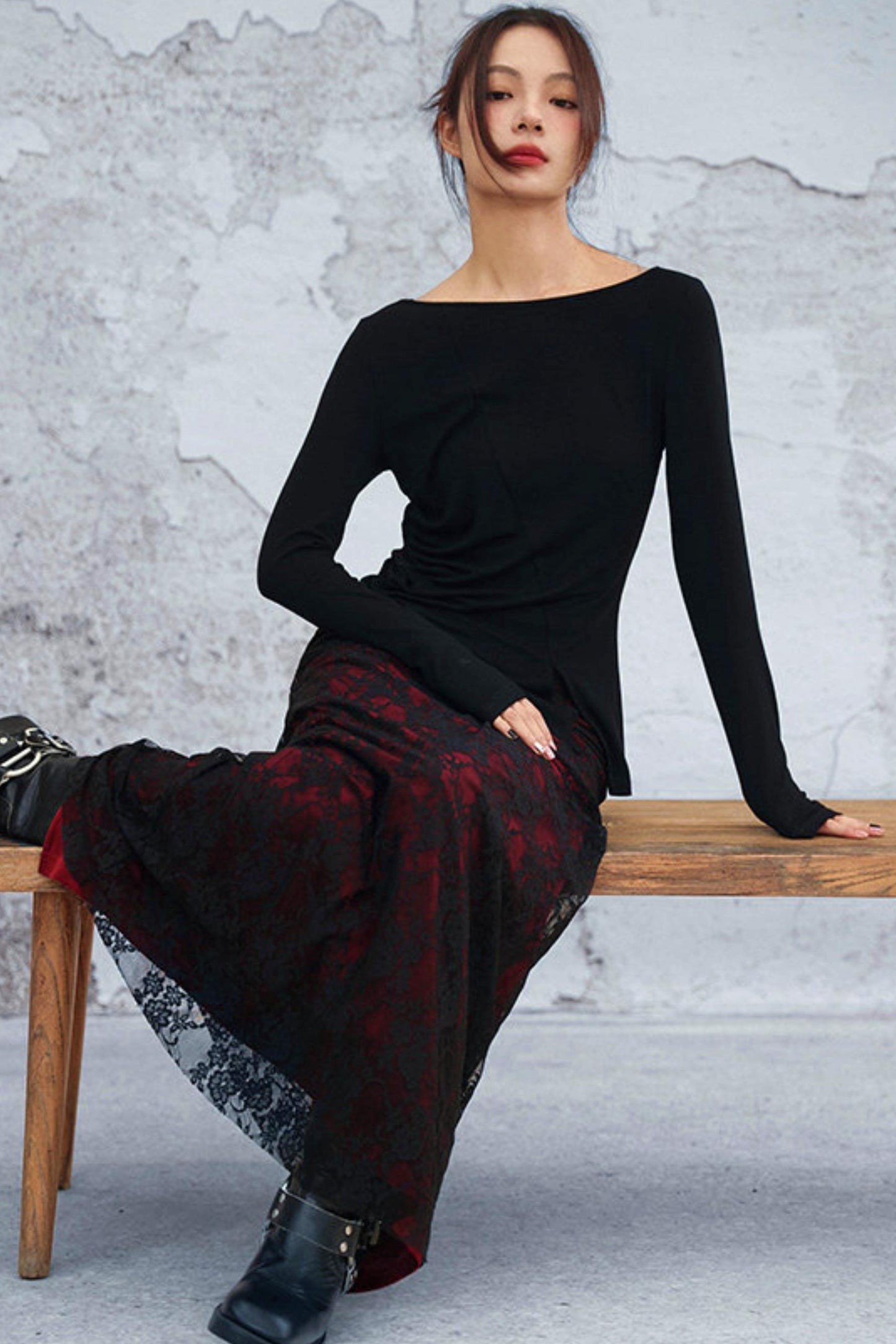 Mode Style Slit Top