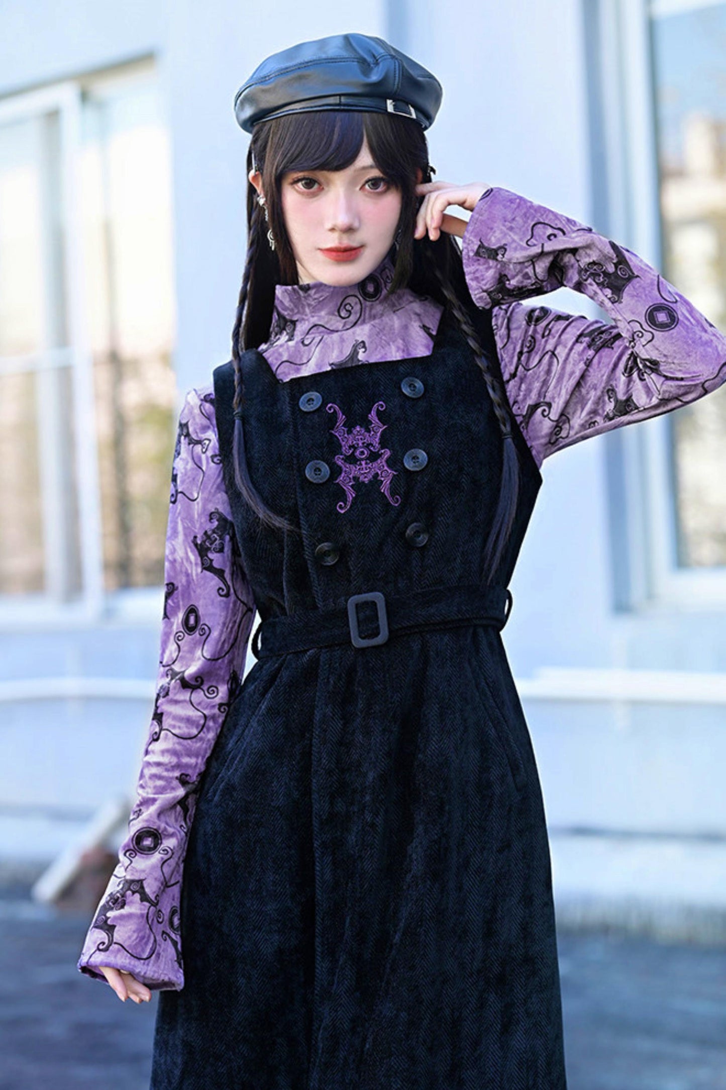 Dark Girly Tank Dress + Top