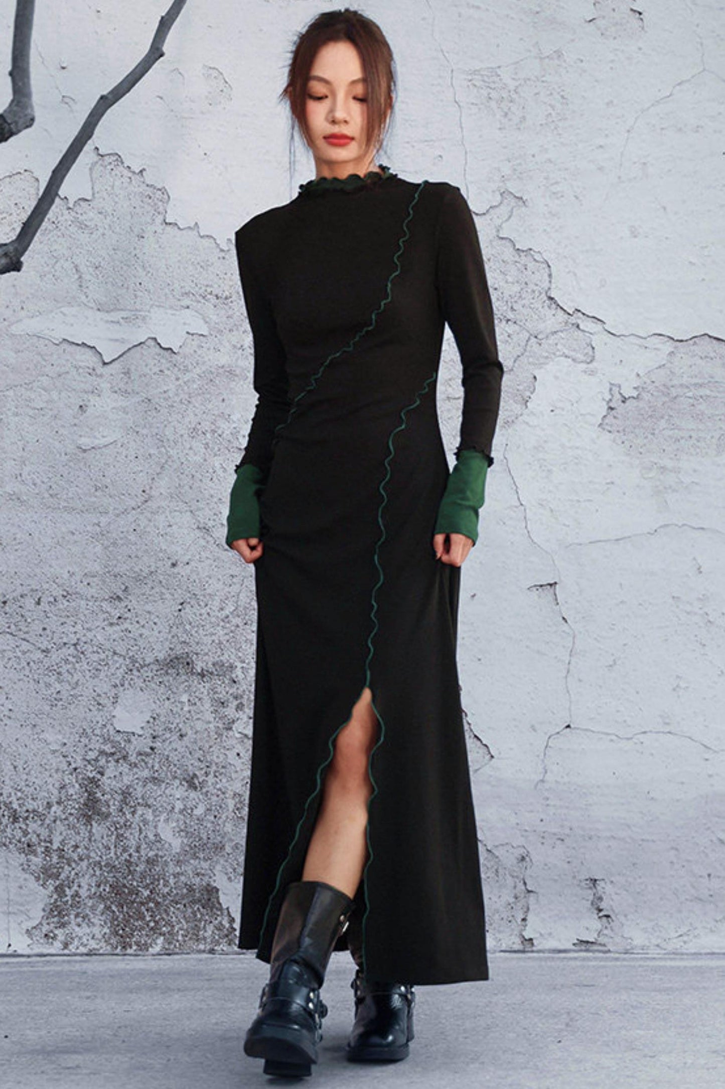 Dark Edgy Mellow Dress