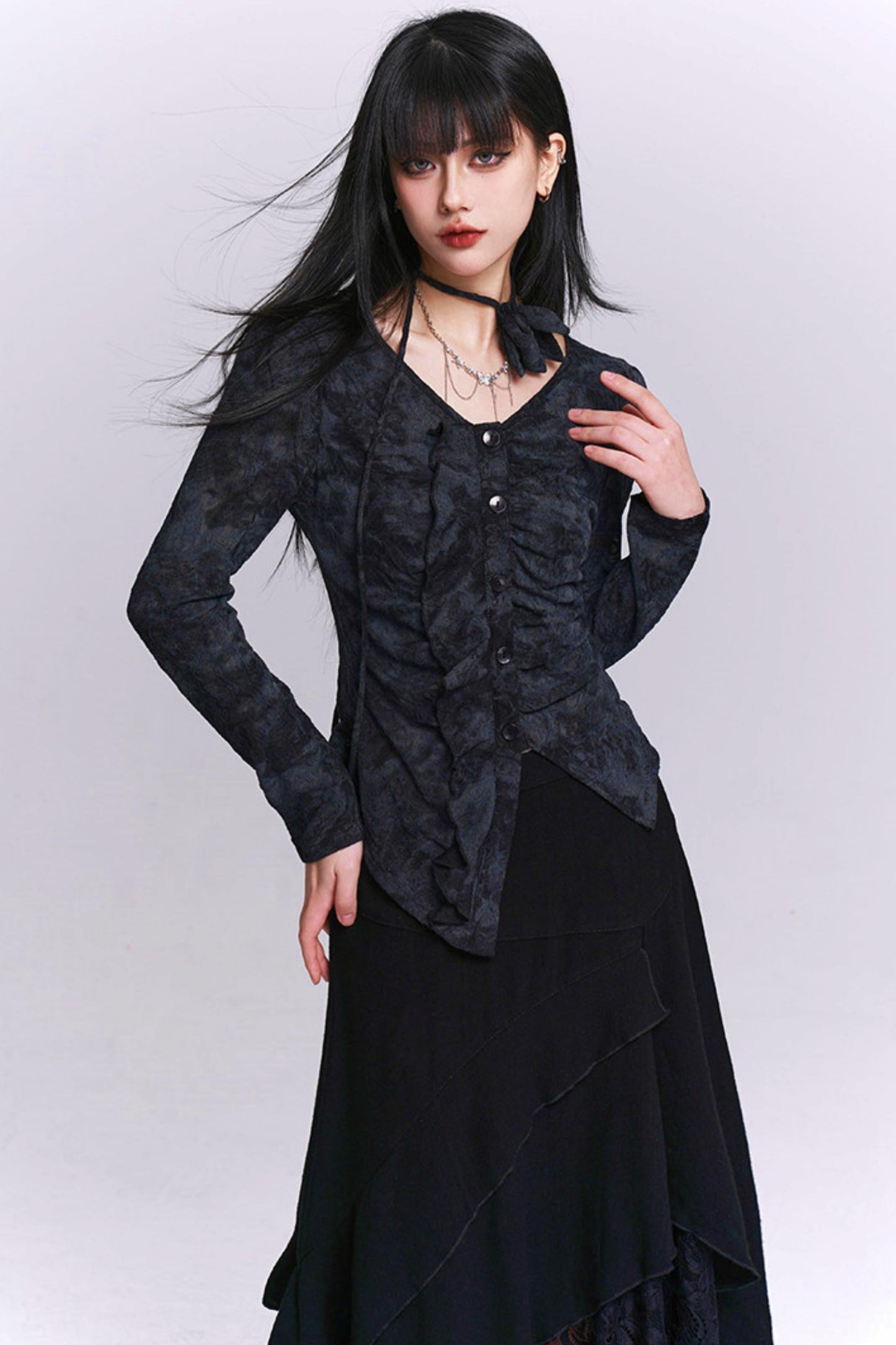 Edgy Unique Design Top