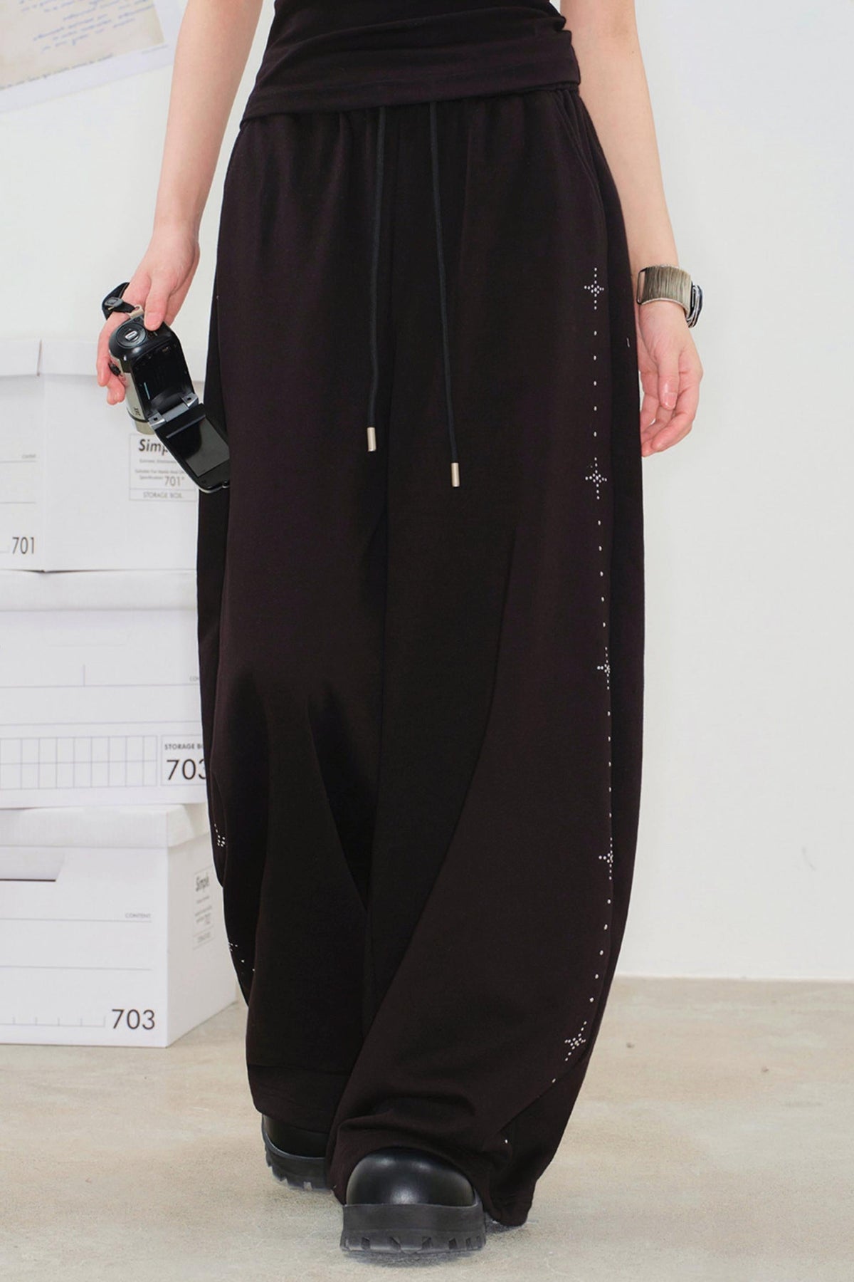 Mode Loose Messenger Pants