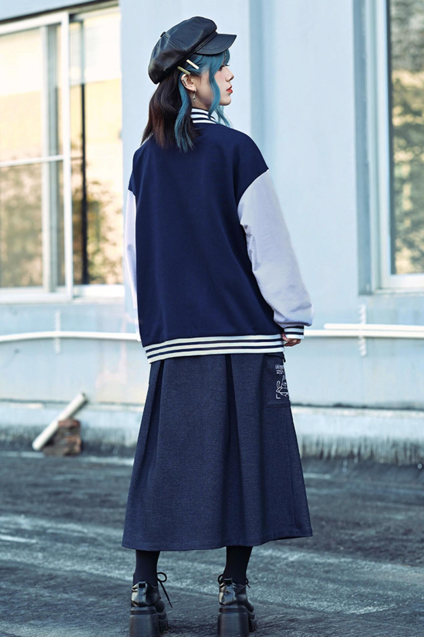 Edgy Baseball Jacket