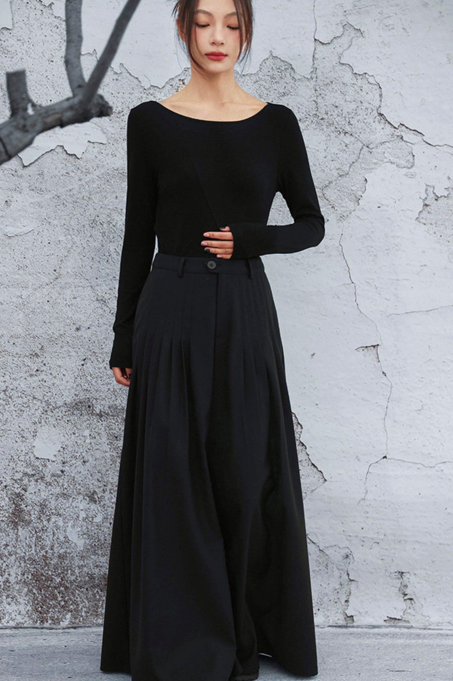 Mode Style Slit Top