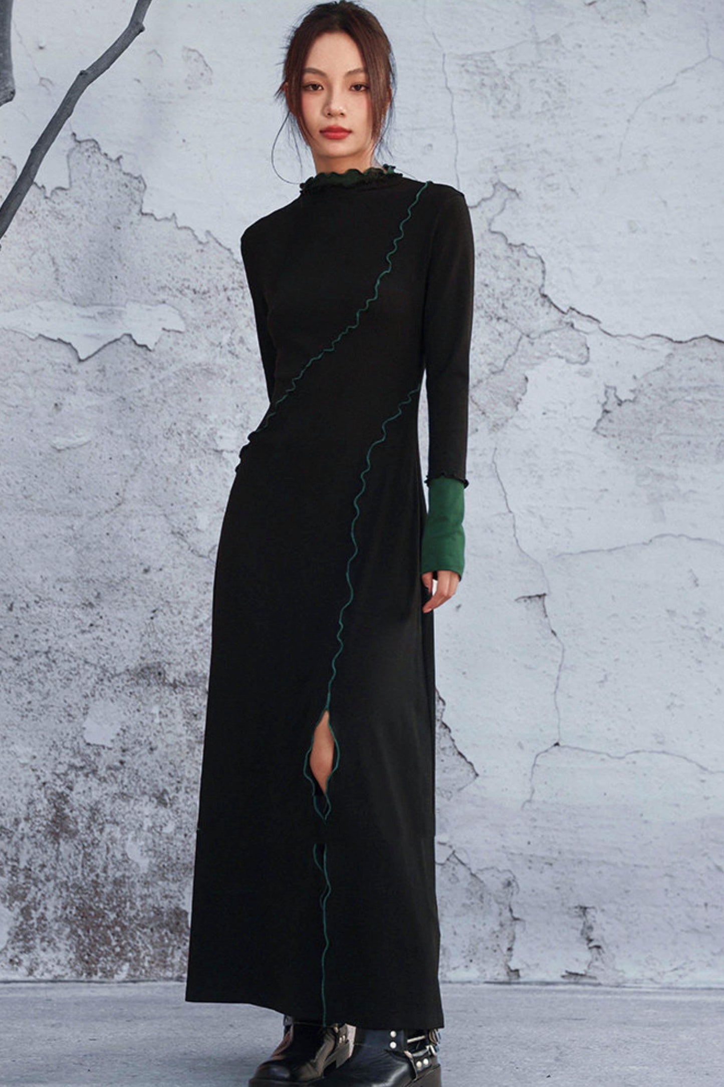 Dark Edgy Mellow Dress