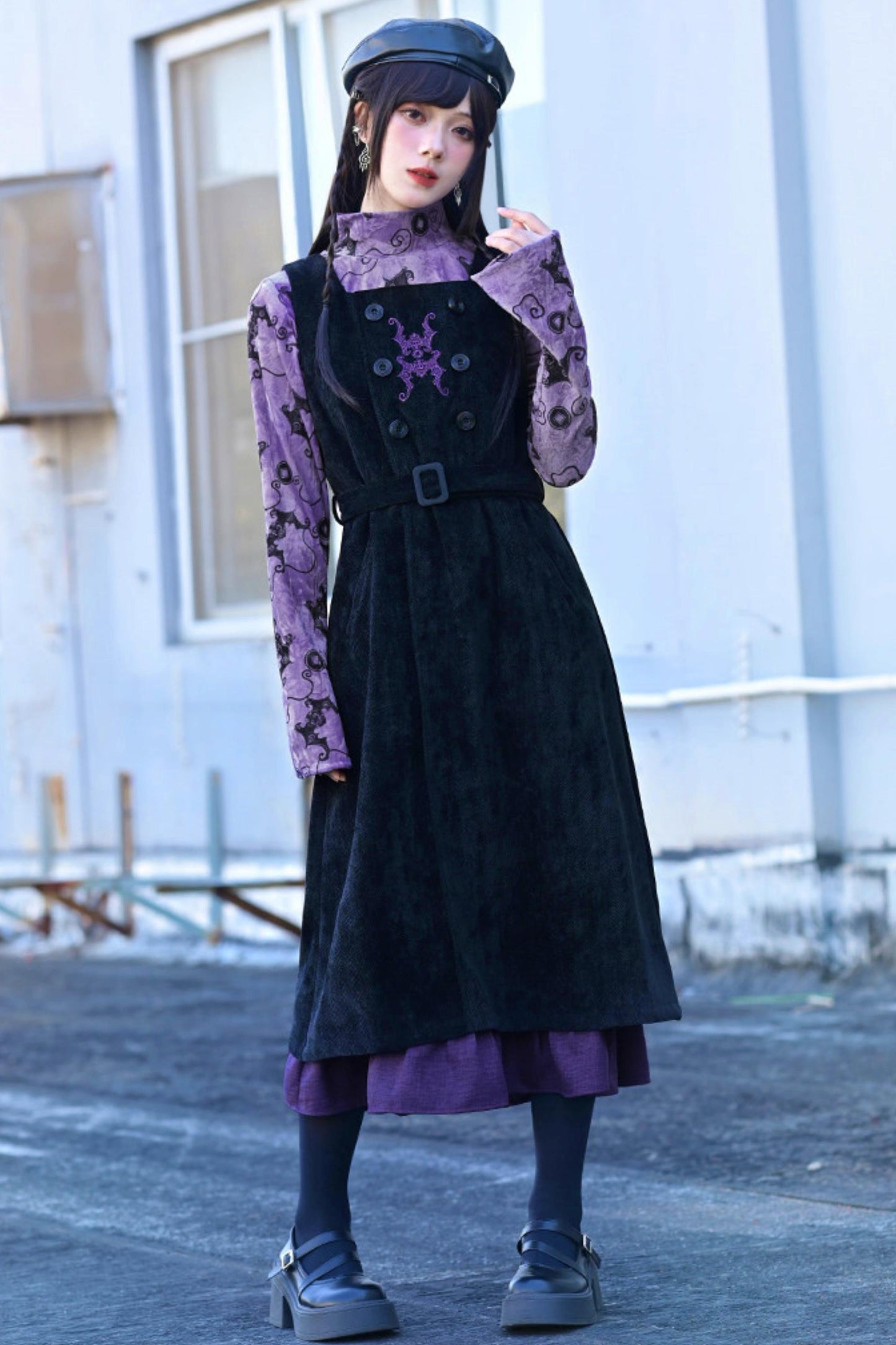 Dark Girly Tank Dress + Top