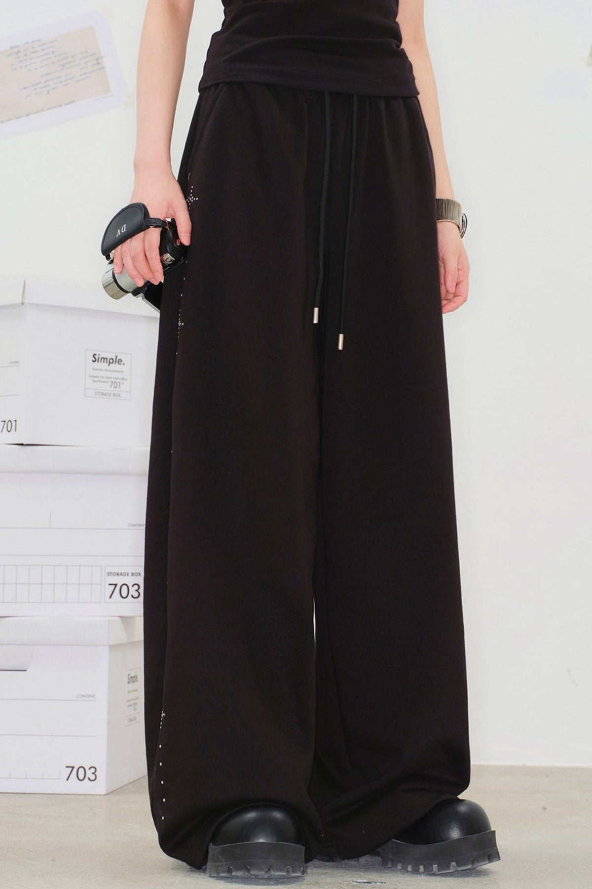 Mode Loose Messenger Pants