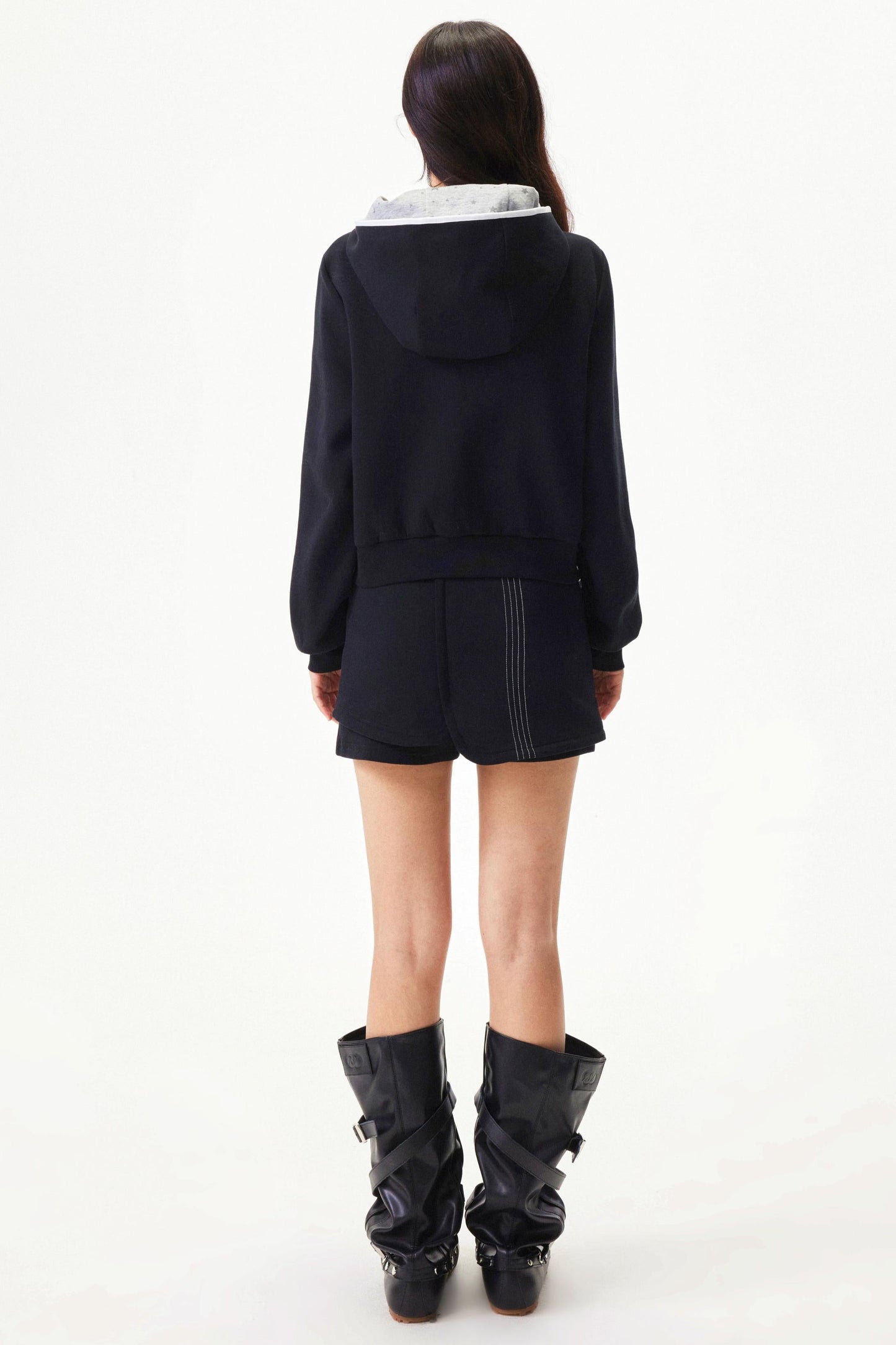 Air Layer Hooded Jacket