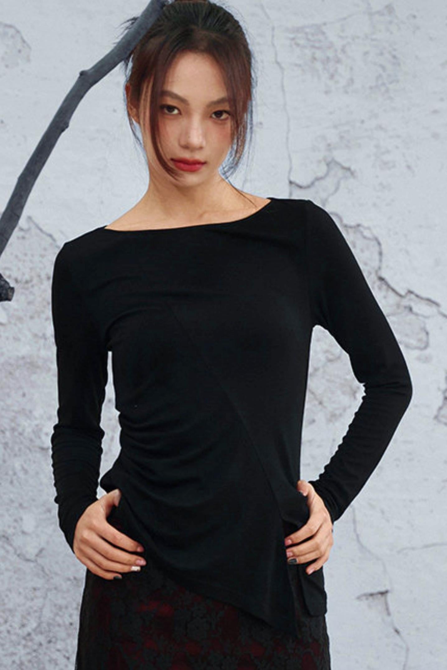 Mode Style Slit Top