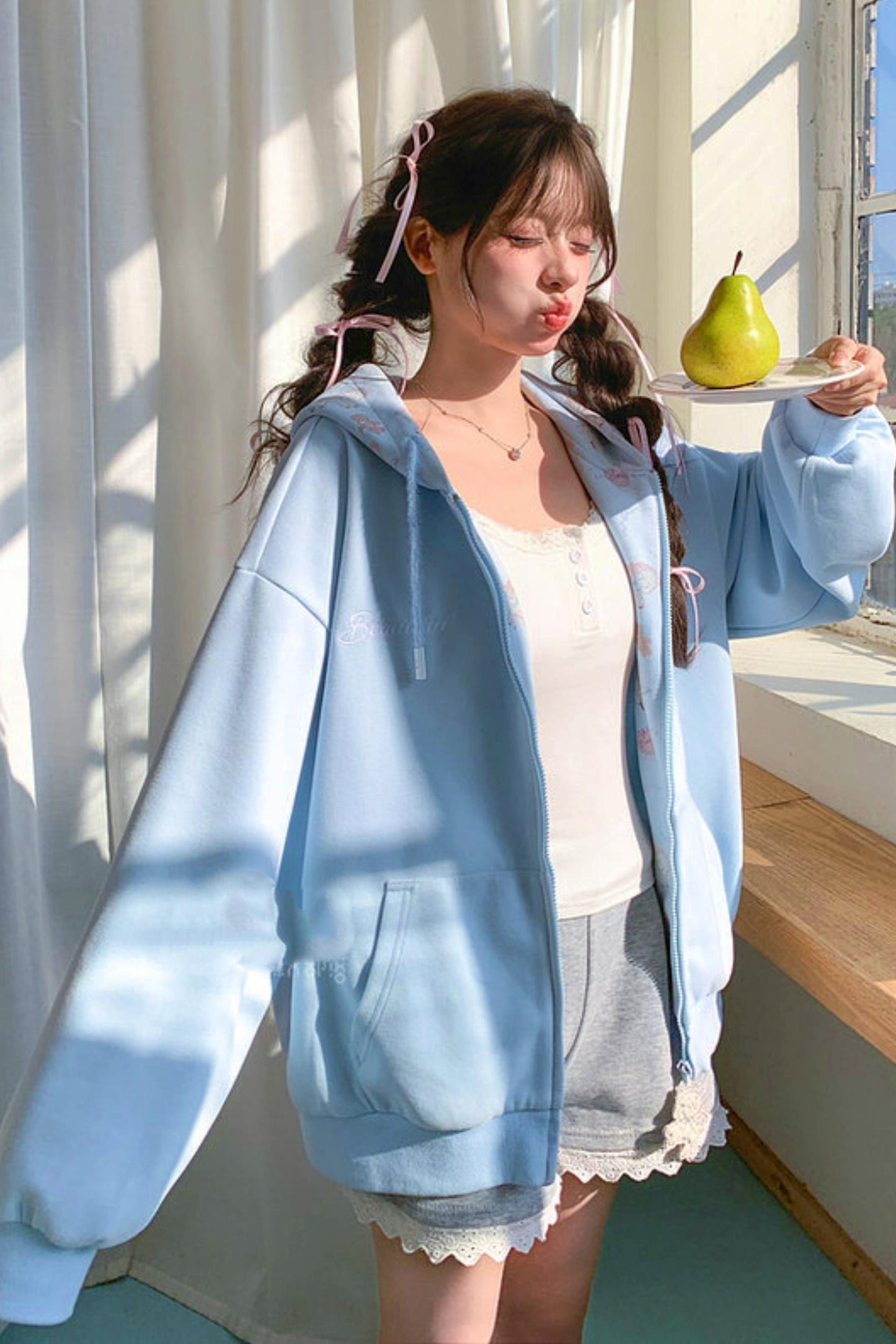 Pure Girl Hooded Jacket