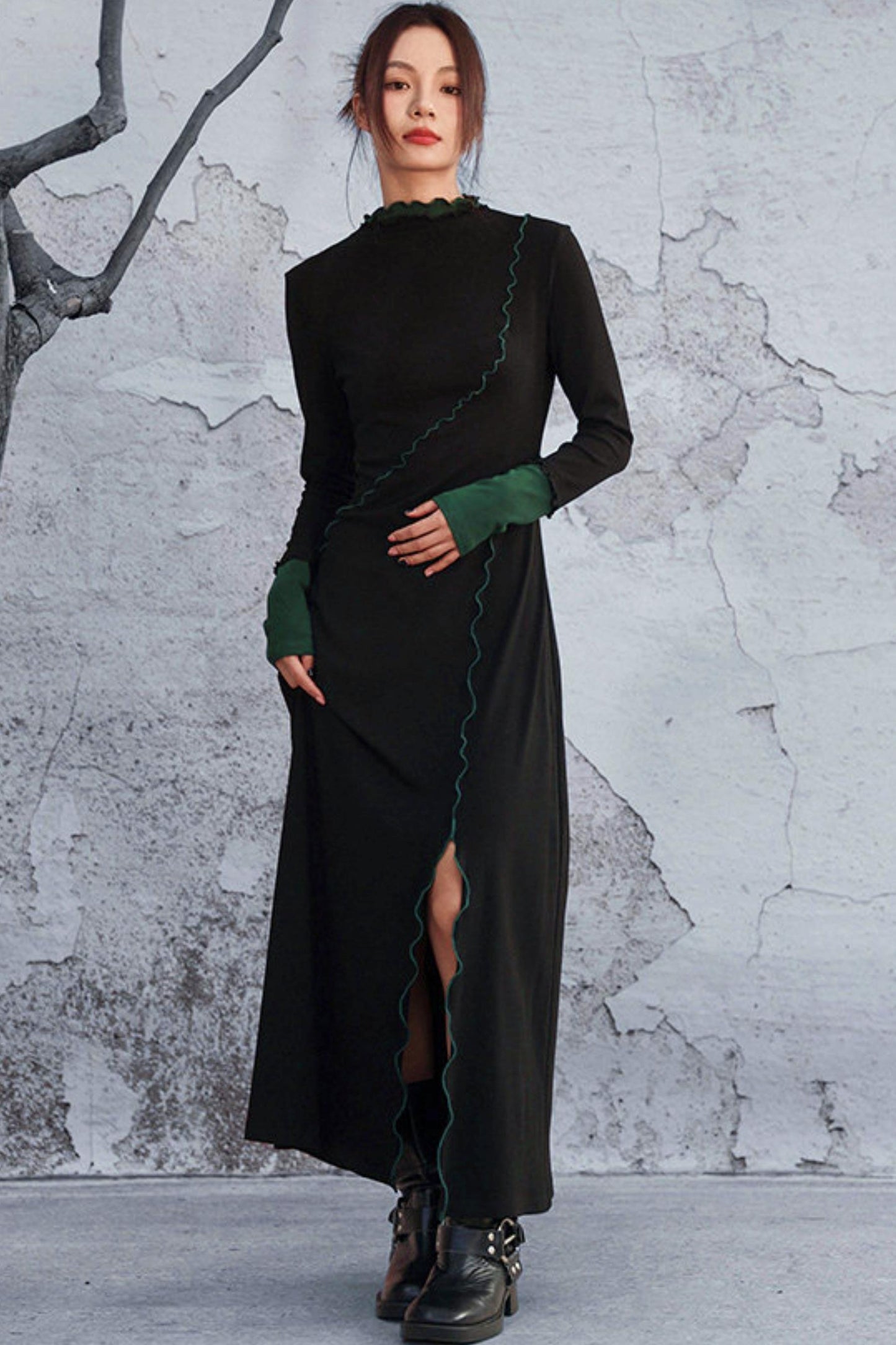 Dark Edgy Mellow Dress