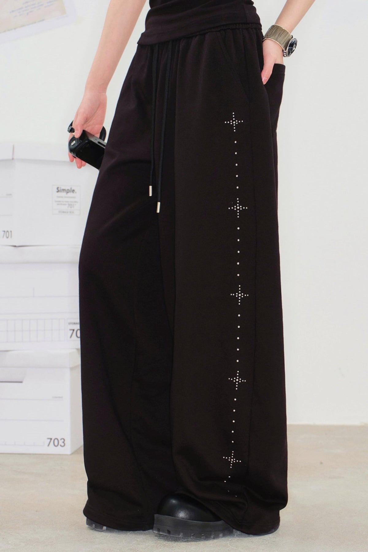 Mode Loose Messenger Pants