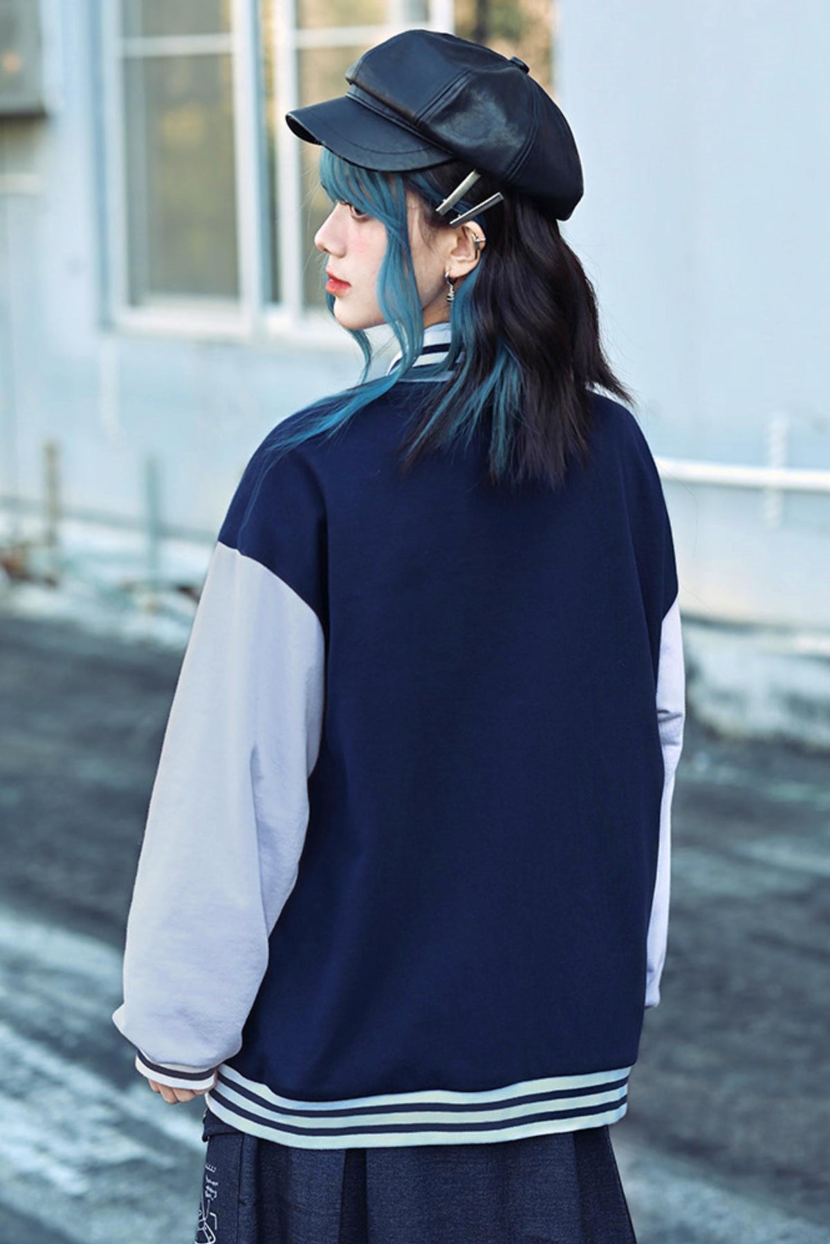 Edgy Baseball Jacket