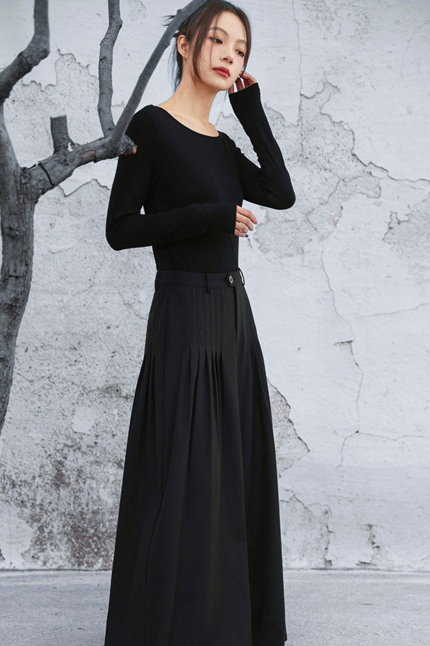 Mode Style Slit Top