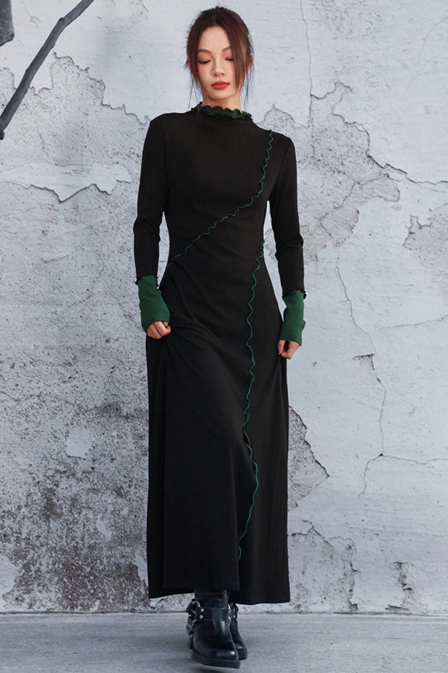 Dark Edgy Mellow Dress