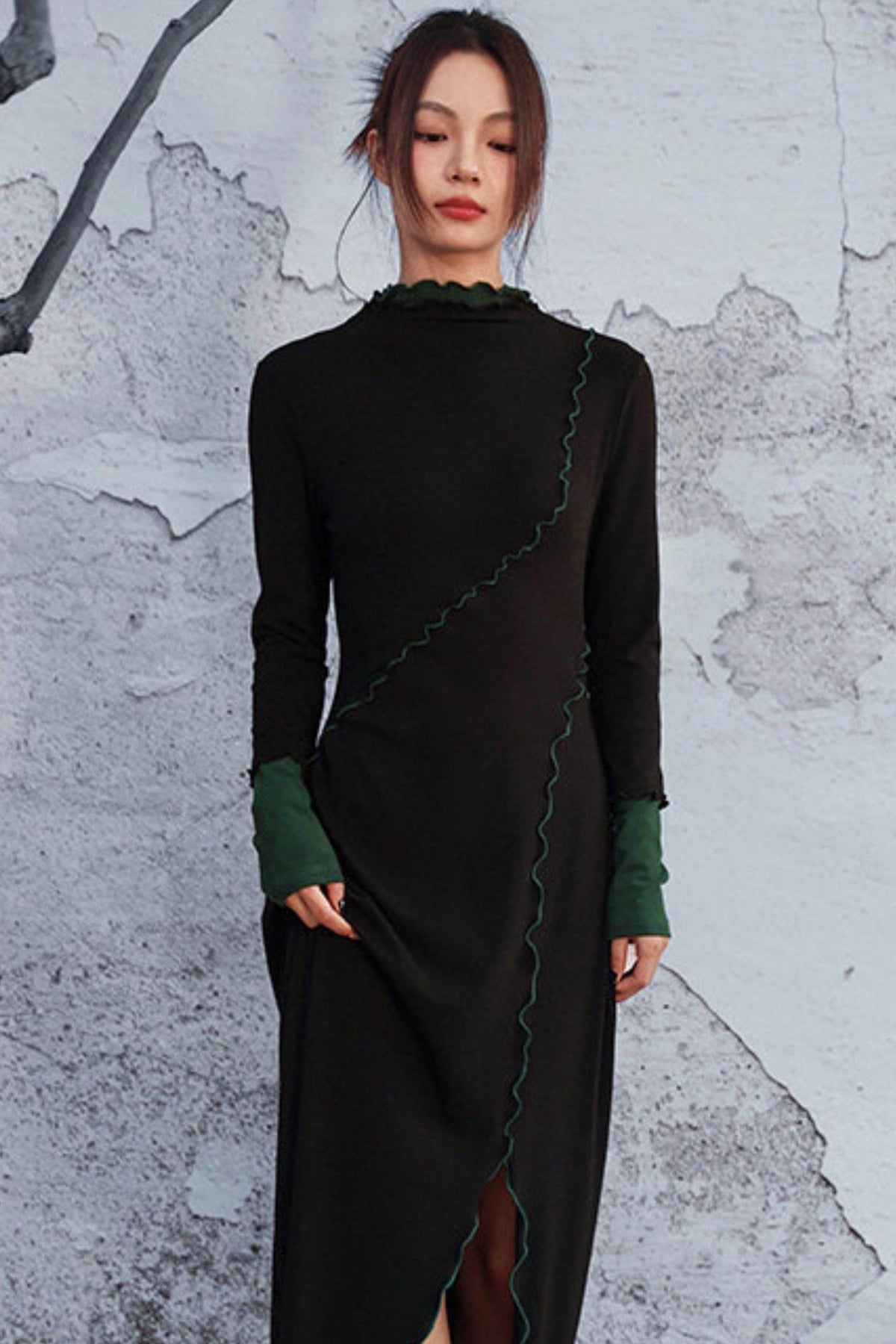 Dark Edgy Mellow Dress