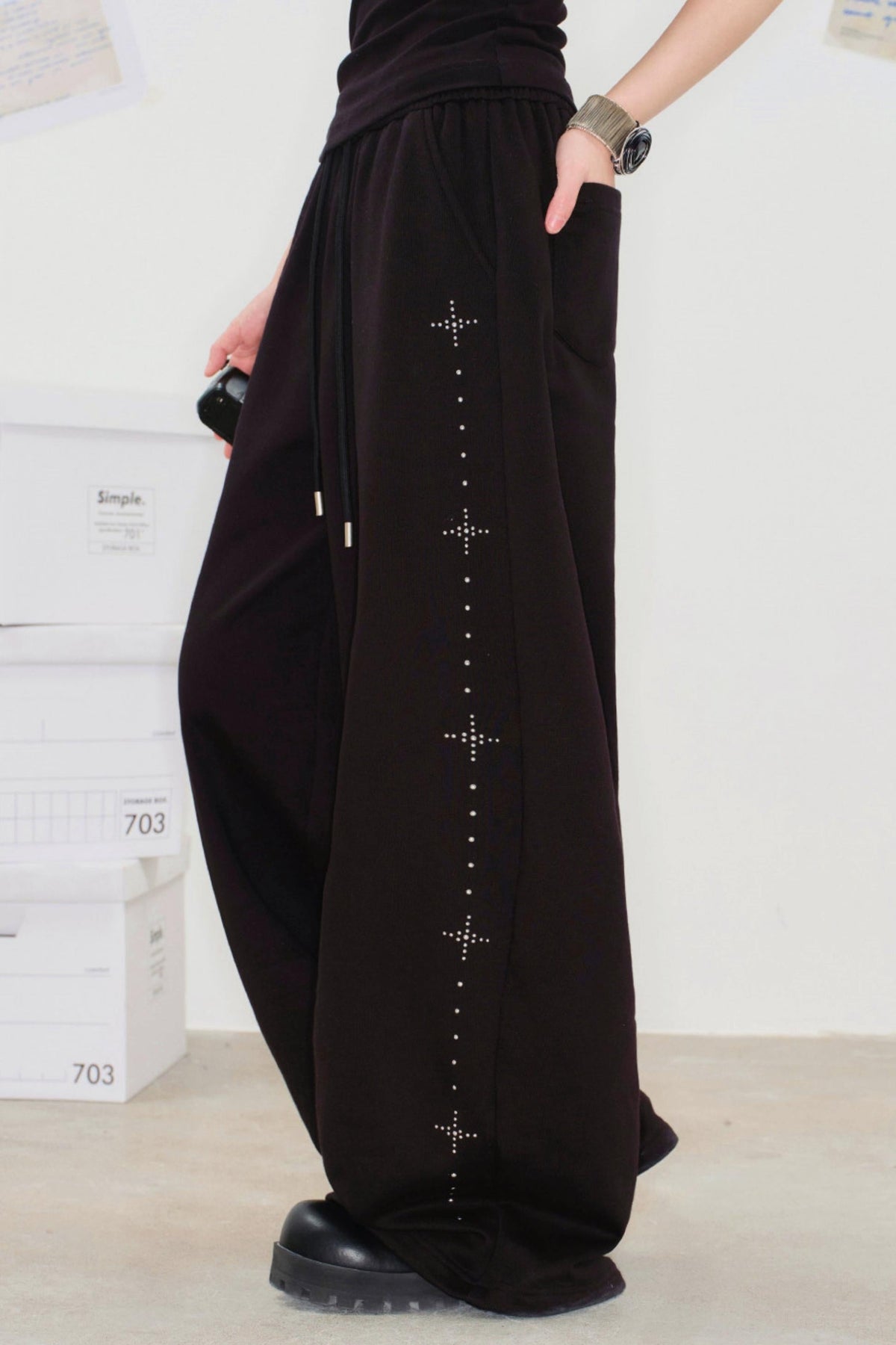 Mode Loose Messenger Pants