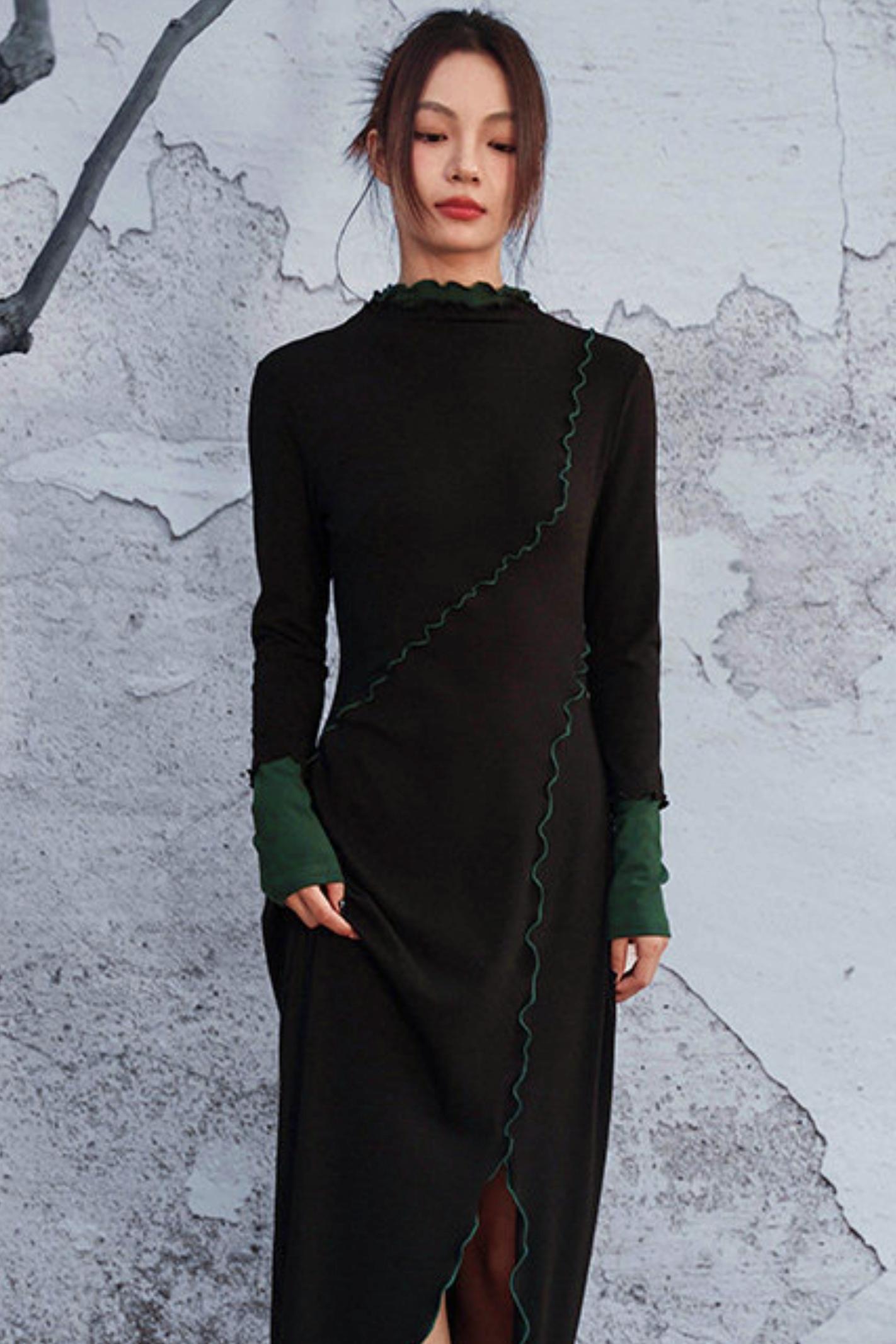 Dark Edgy Mellow Dress