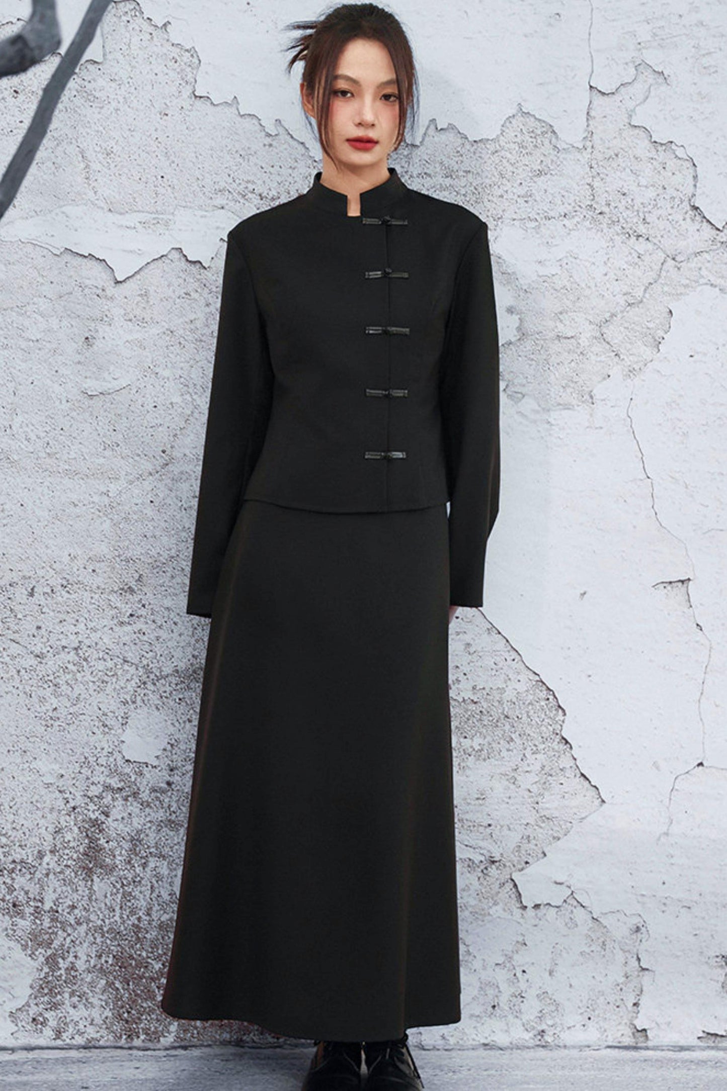 Chinese Edgy Long Dress