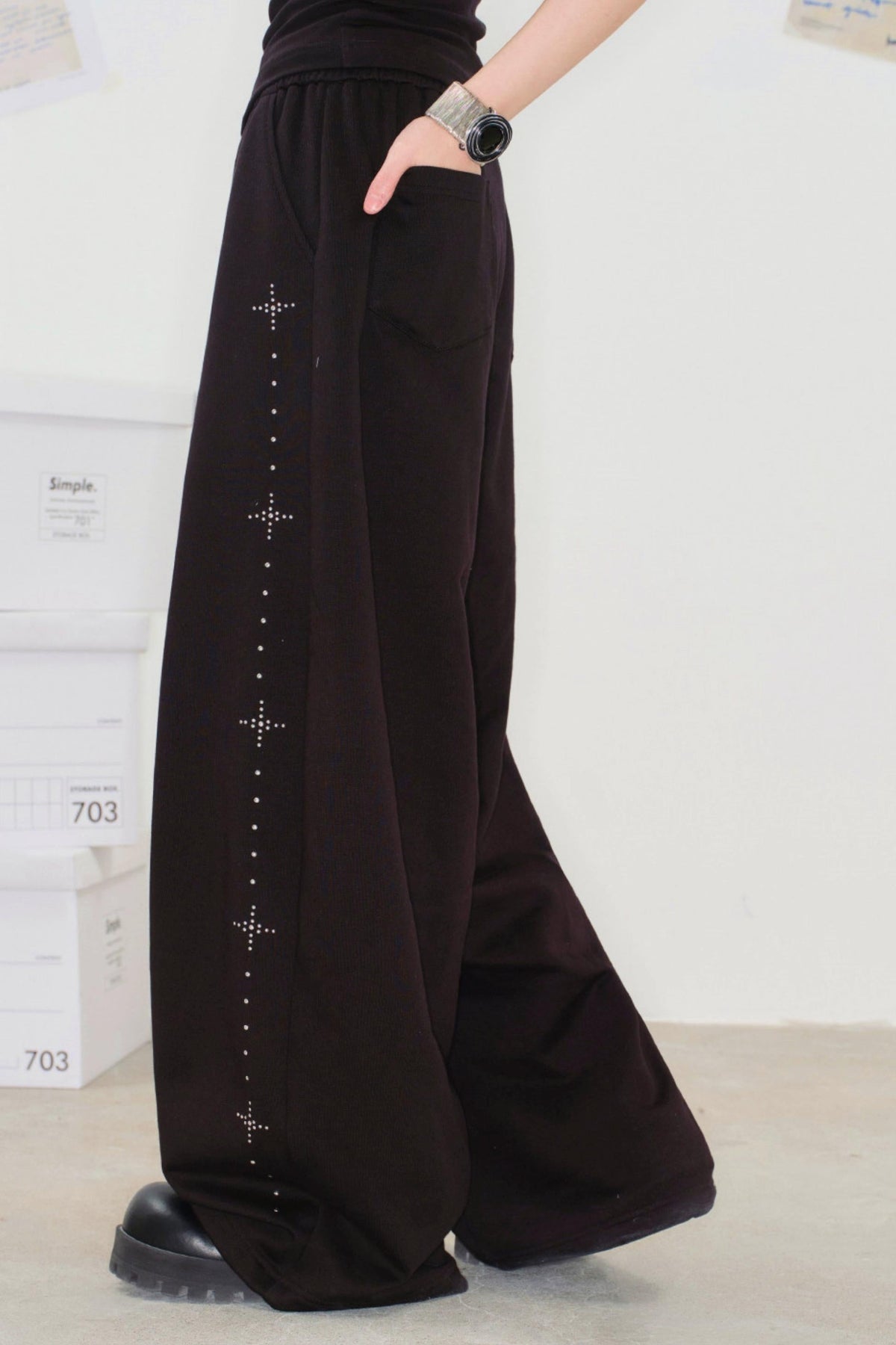 Mode Loose Messenger Pants