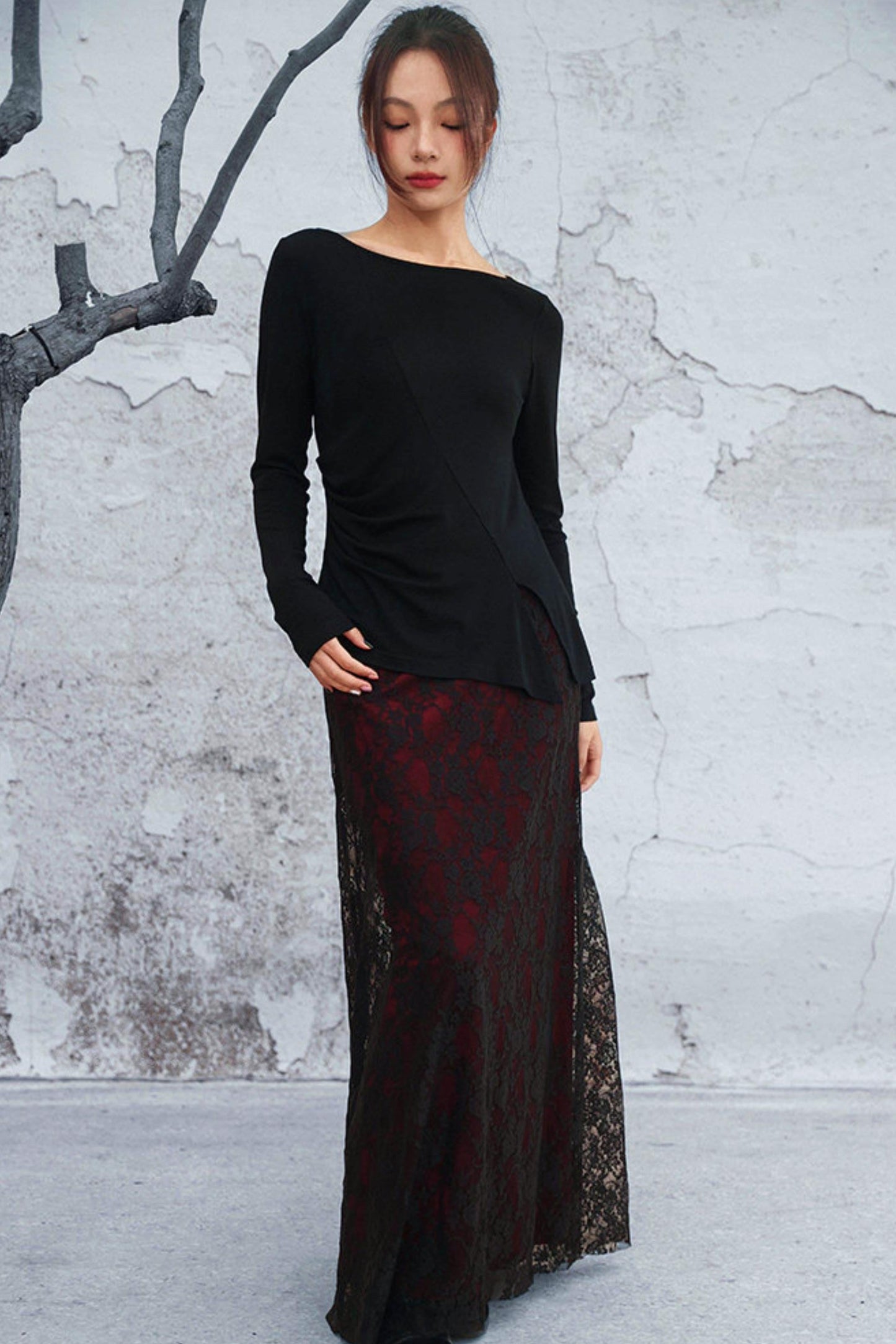 Mode Style Slit Top