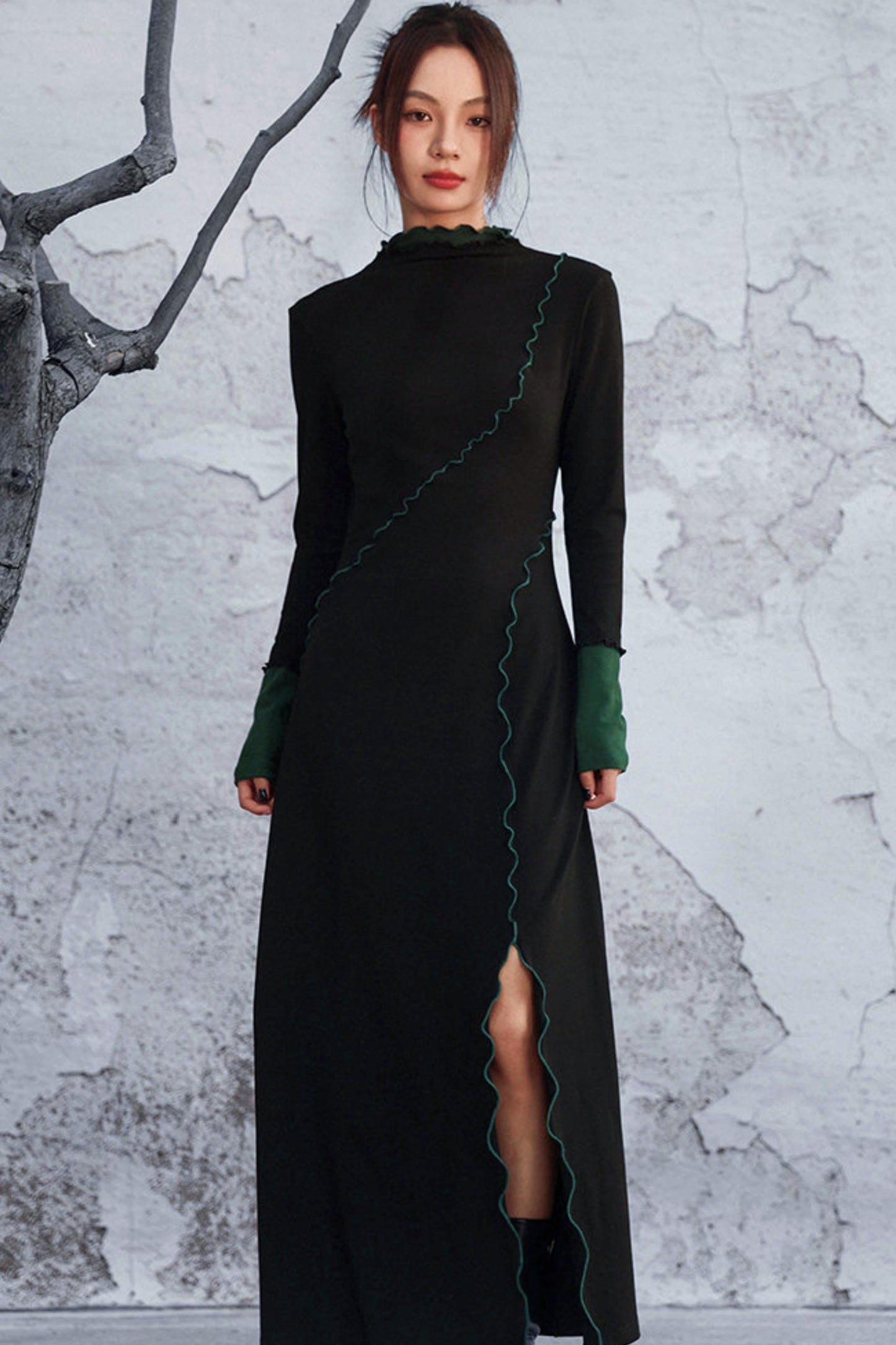 Dark Edgy Mellow Dress