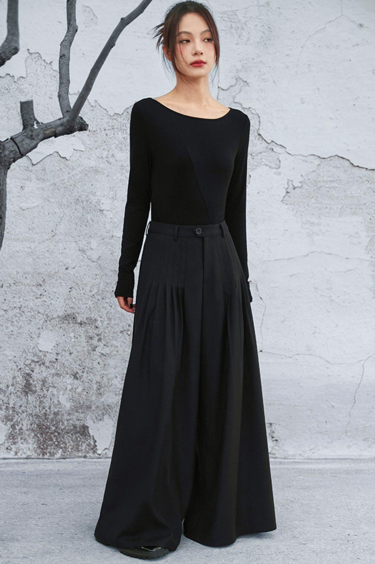 Mode Style Slit Top