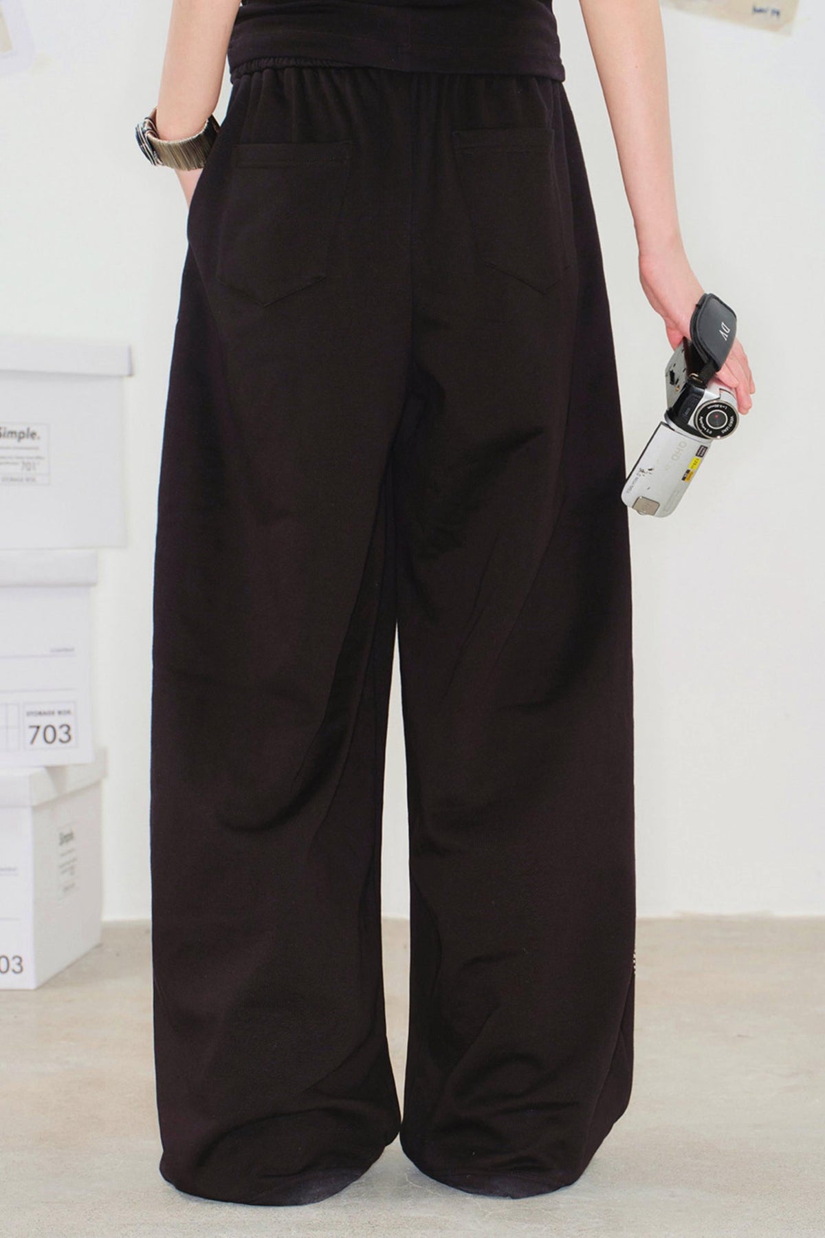 Mode Loose Messenger Pants