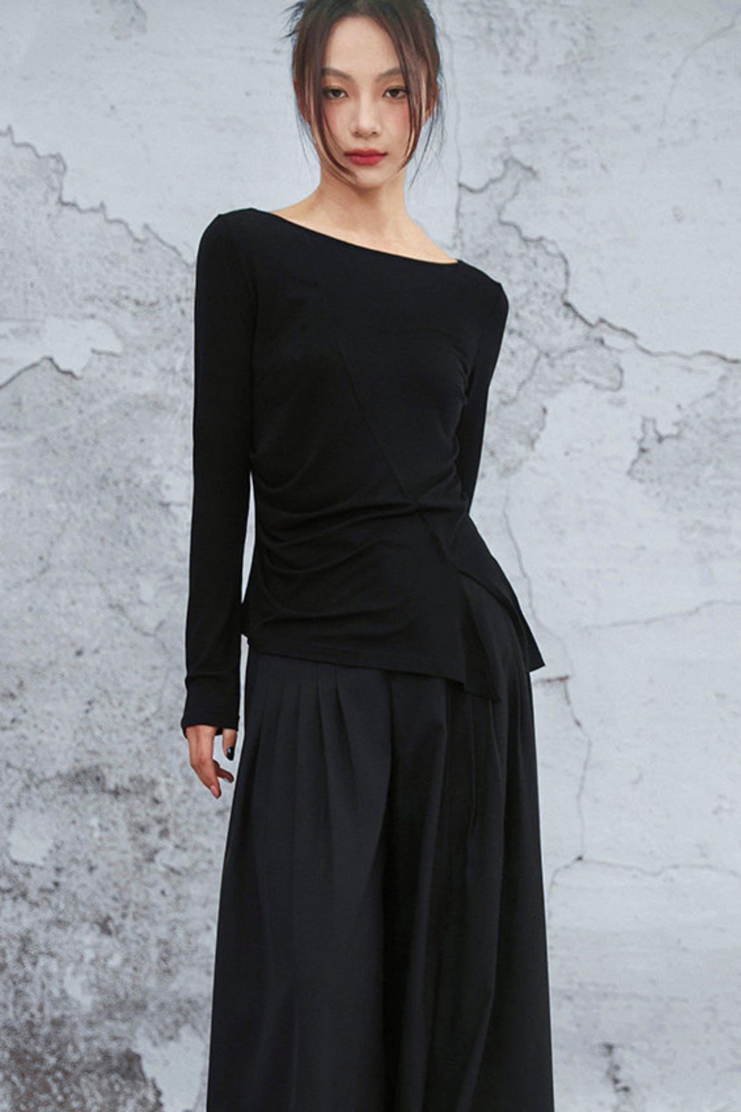 Mode Style Slit Top